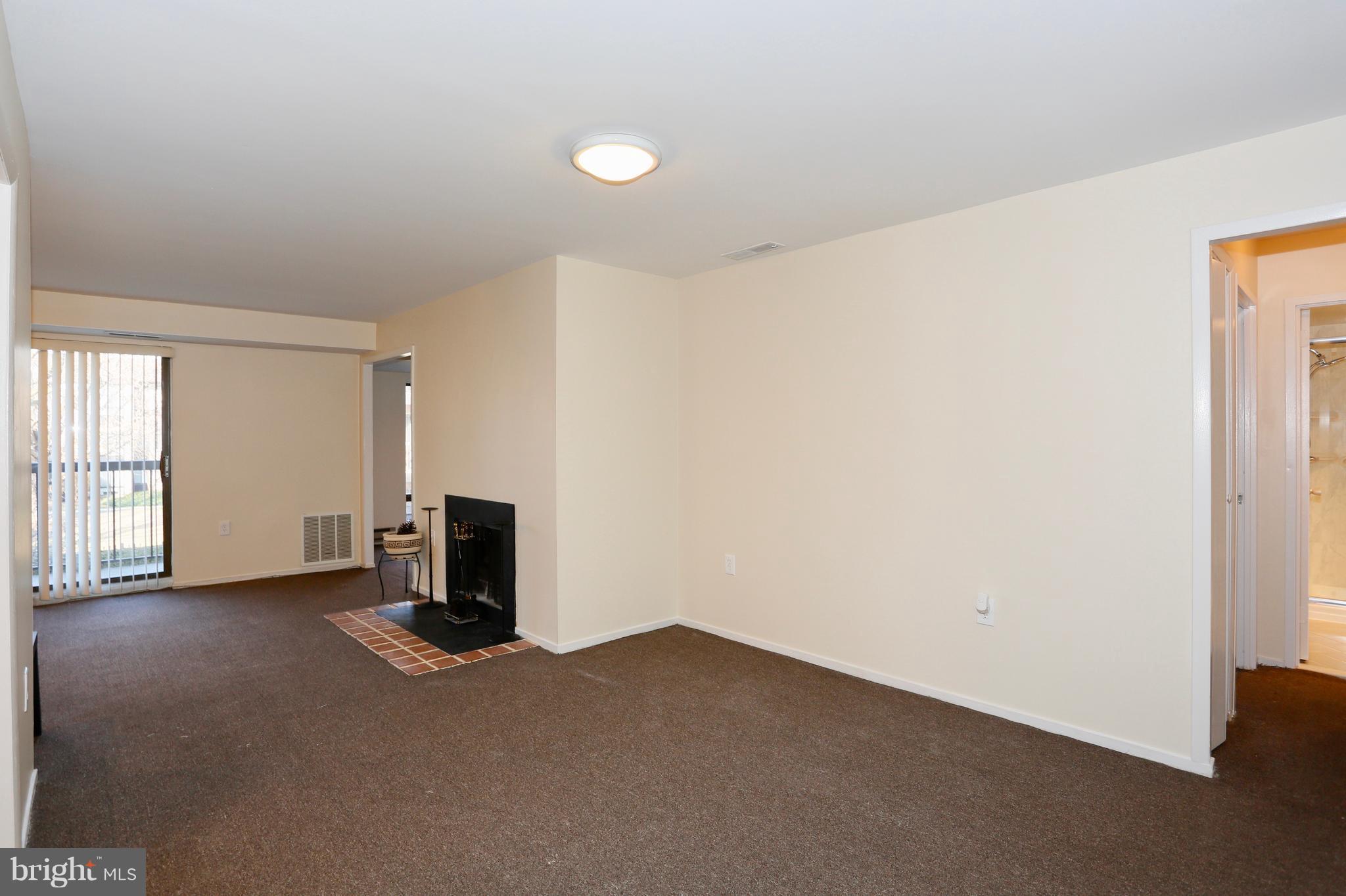 10008 Stedwick Road, Unit 201 Montgomery Village, MD 20886 - Photo 3 of 15 Dining Room/Living Room Combo