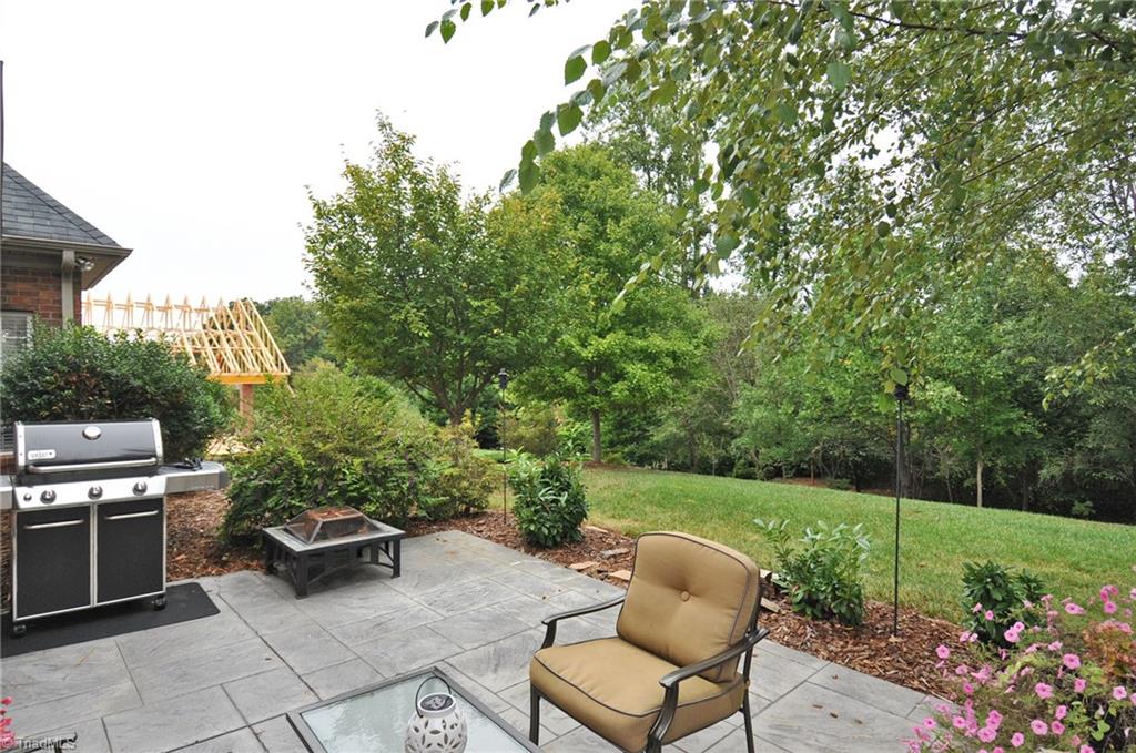 7363 Ridgecrest Trail Lewisville, NC 27023 - Photo 18 of 20 Beautiful patio/private backyard