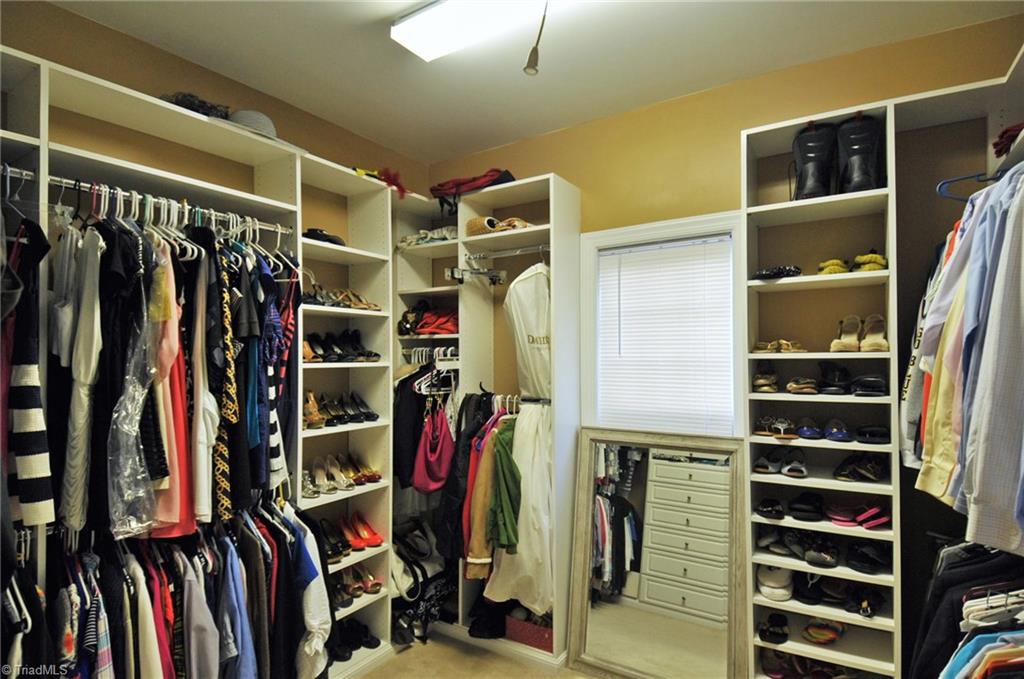 7363 Ridgecrest Trail Lewisville, NC 27023 - Photo 10 of 20 Look at this large master walk-in closet!