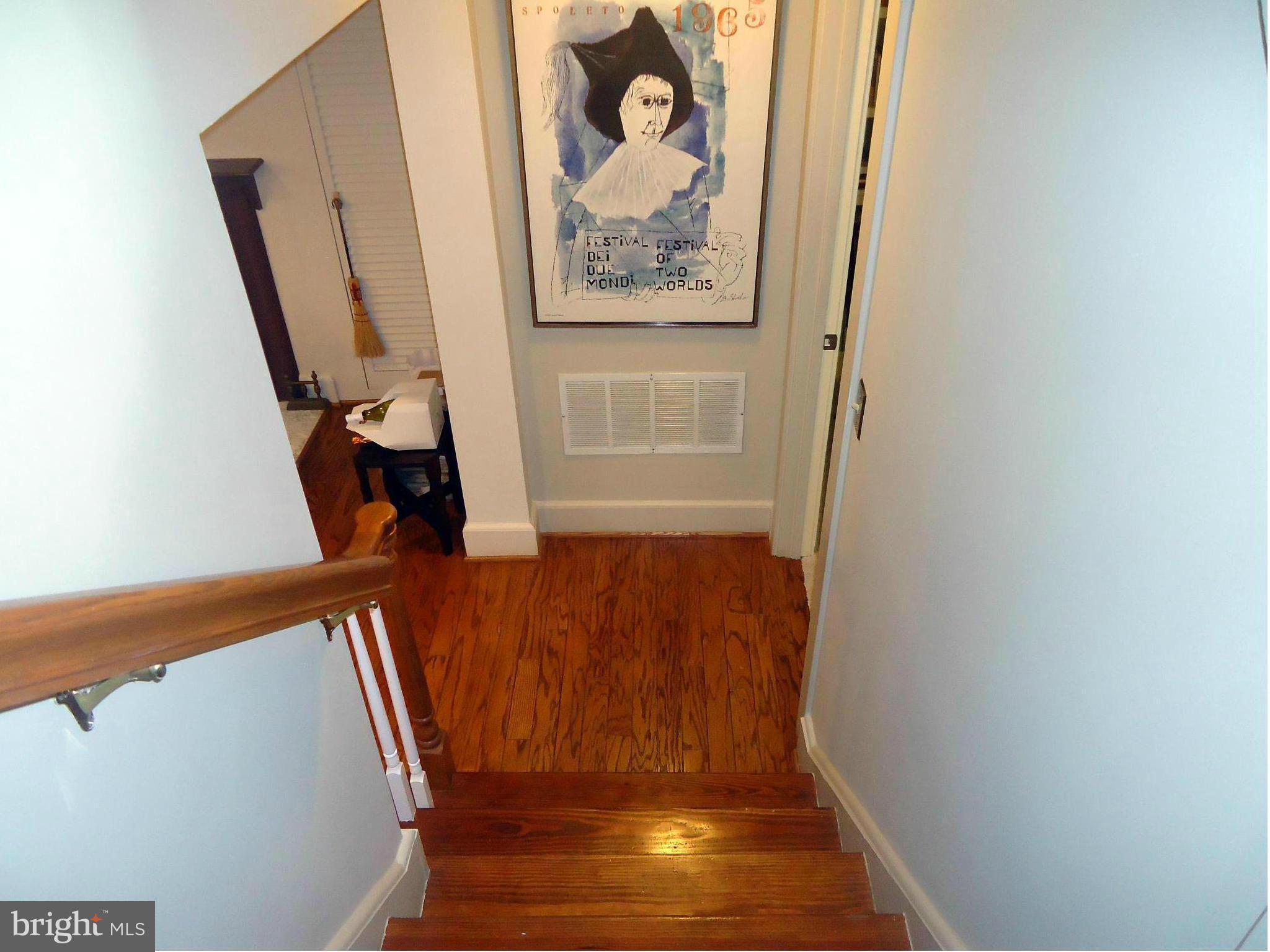 603 Queen Street, Unit 2 Alexandria, VA 22314 - Photo 13 of 30 Stairs to Lower Level