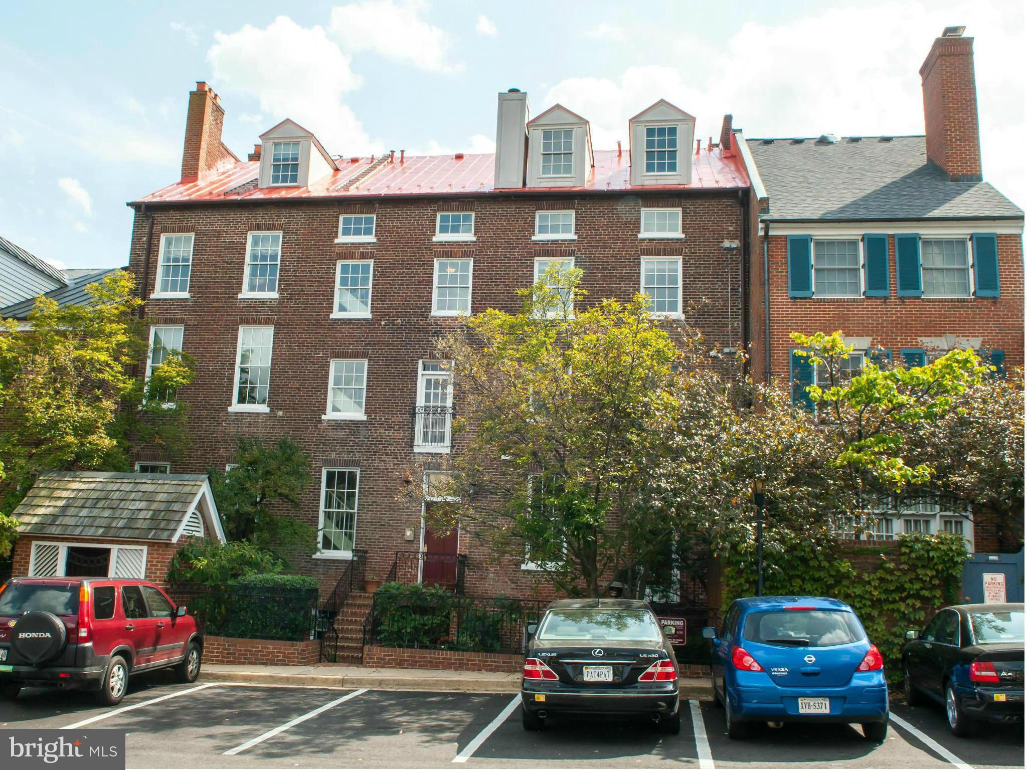 603 Queen Street, Unit 2 Alexandria, VA 22314 - Photo 29 of 30 Parking Spaces