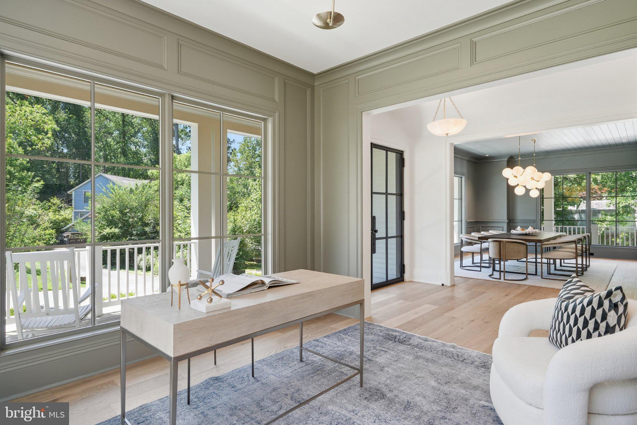 6008 Oakdale Road McLean, VA 22101 - Photo 8 of 111 Bright and airy modern workspace.