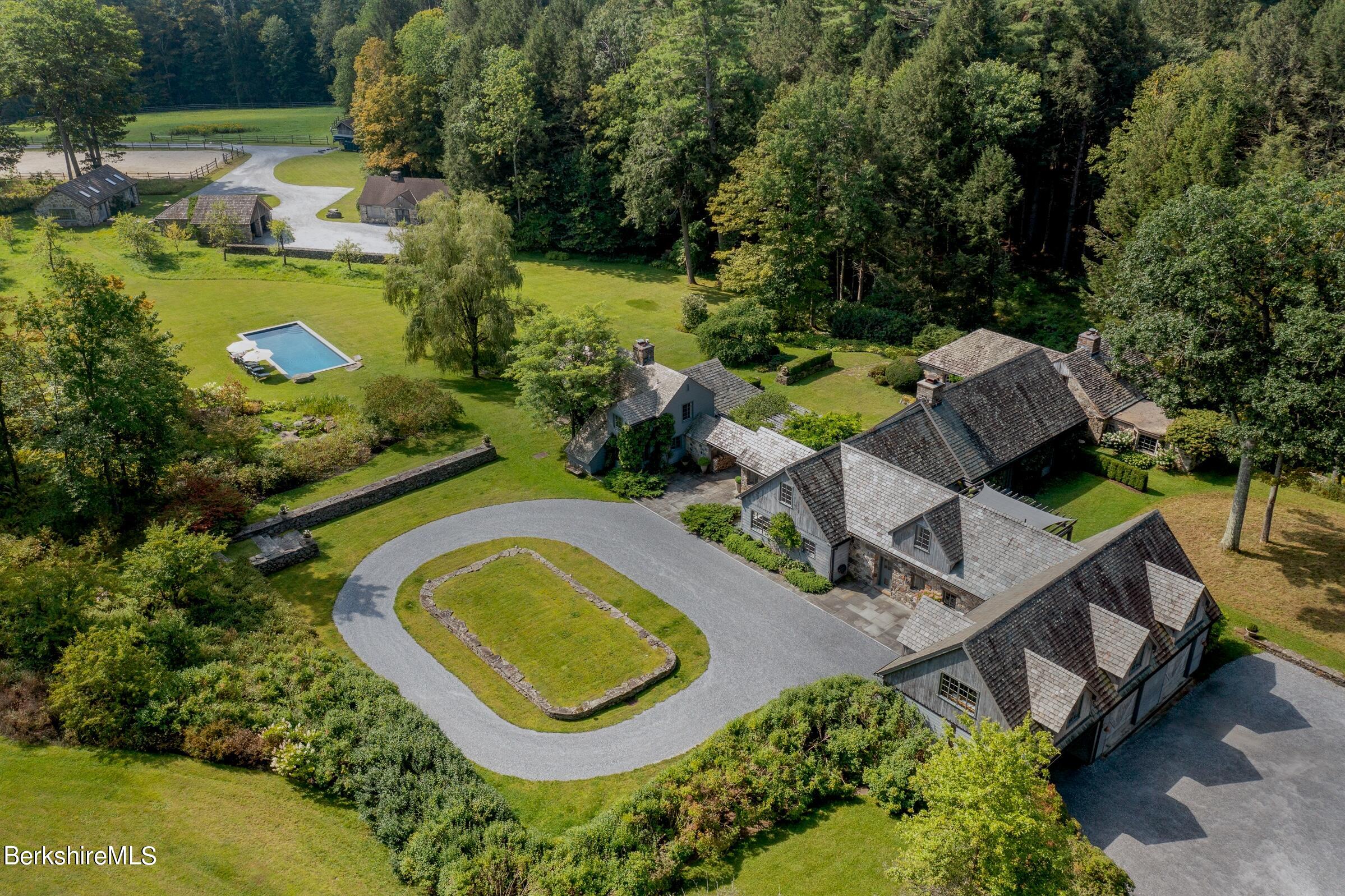 AERIAL OF THE COMPOUND