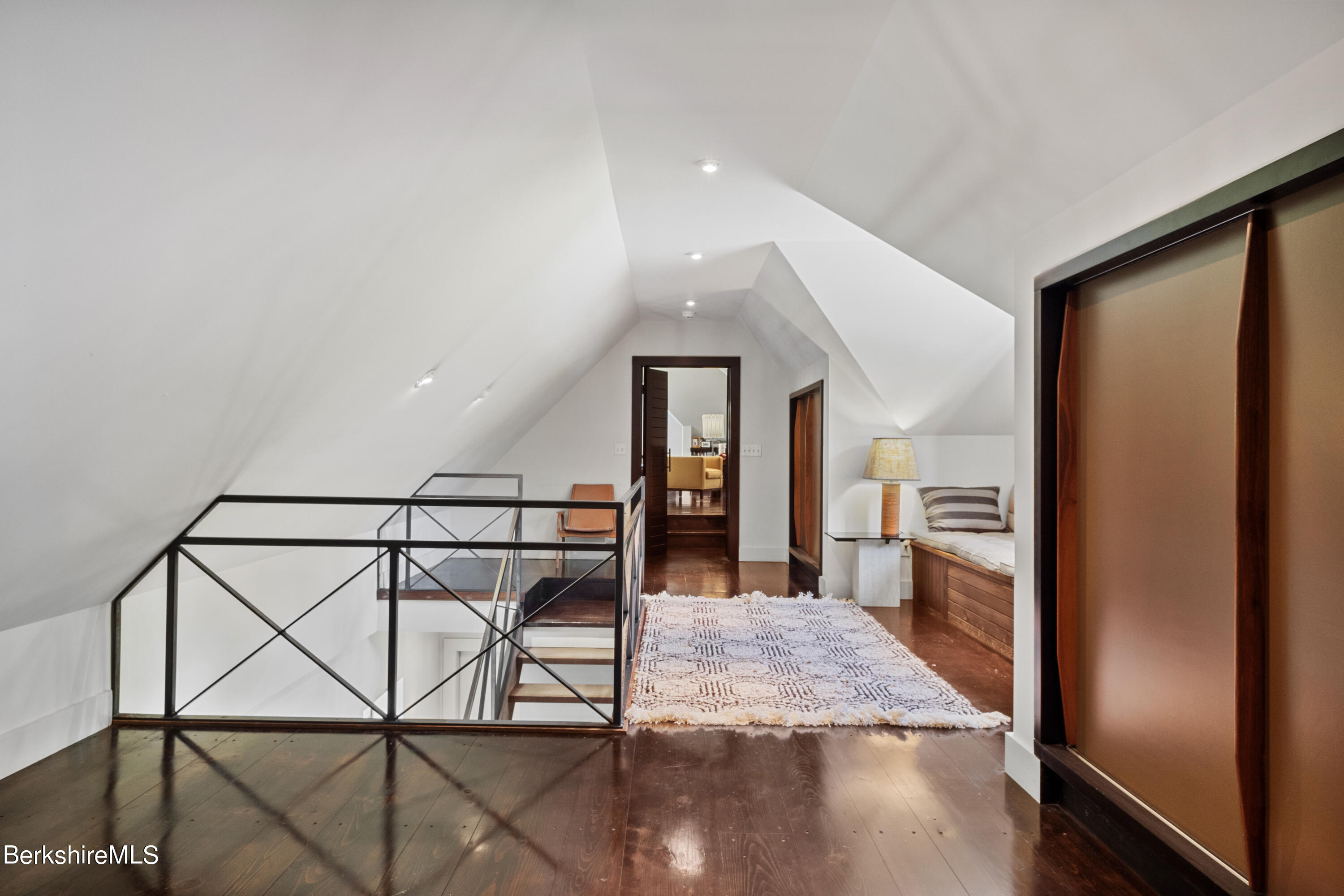 Undisclosed Address Monterey, MA 01245 - Photo 11 of 46 LIBRARY HALLWAY