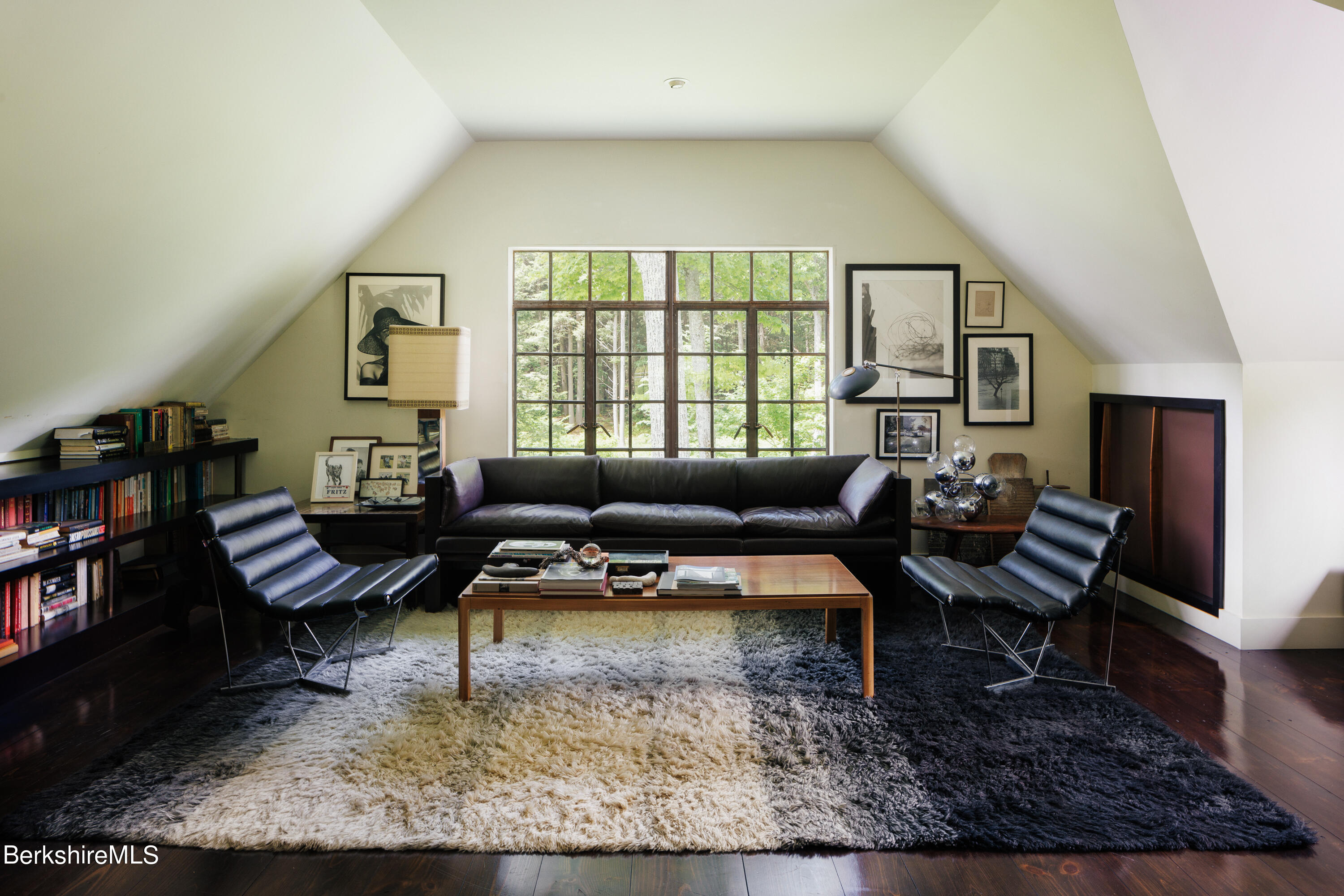 Undisclosed Address Monterey, MA 01245 - Photo 14 of 46 LIBRARY SITTING AREA