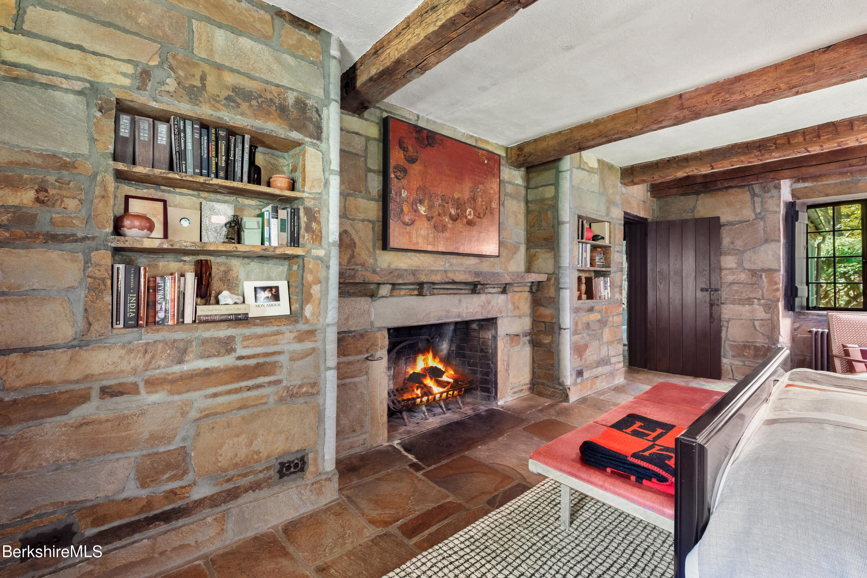 Undisclosed Address Monterey, MA 01245 - Photo 16 of 46 PRIMARY FIREPLACE