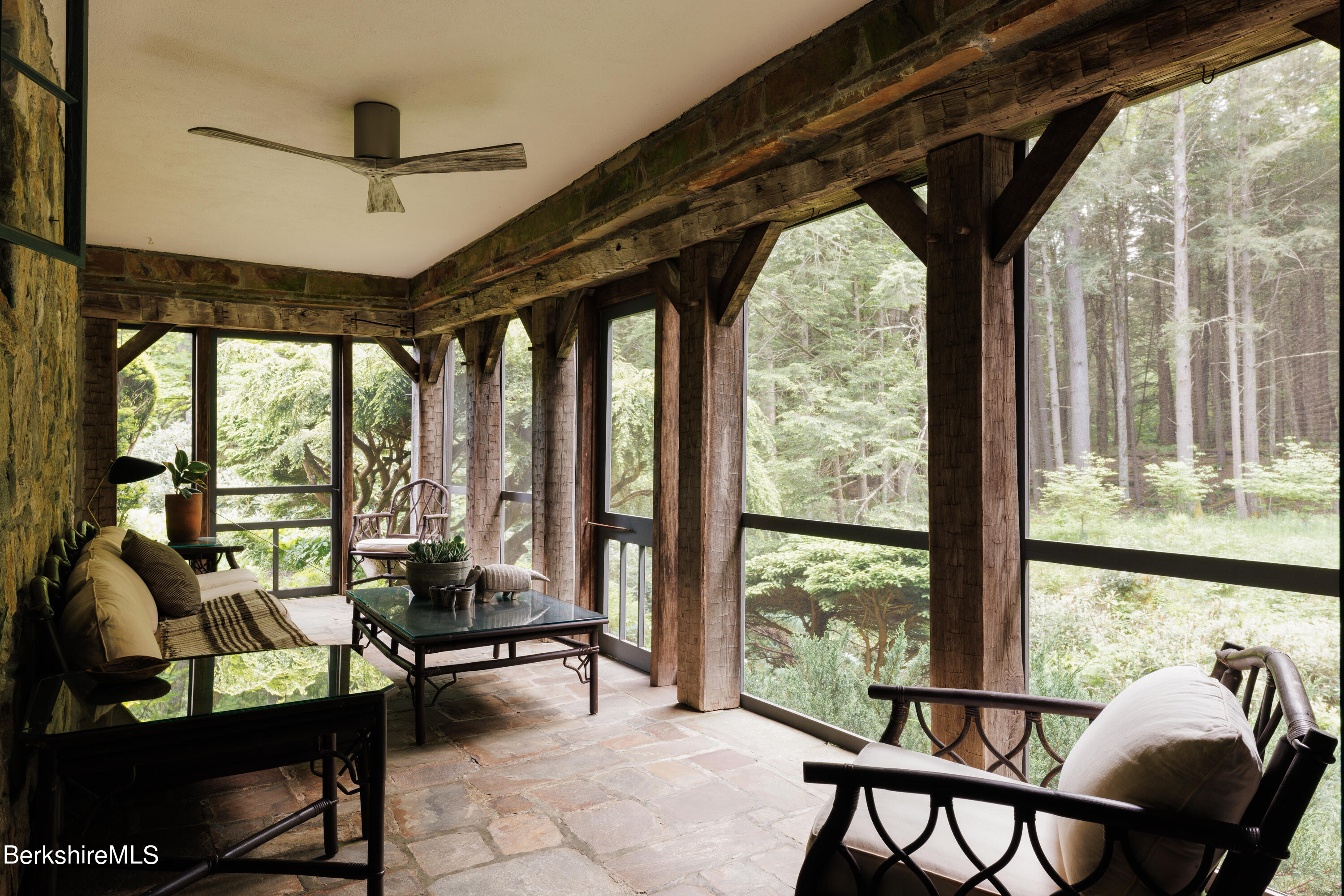 Undisclosed Address Monterey, MA 01245 - Photo 20 of 46 SCREENED PORCH