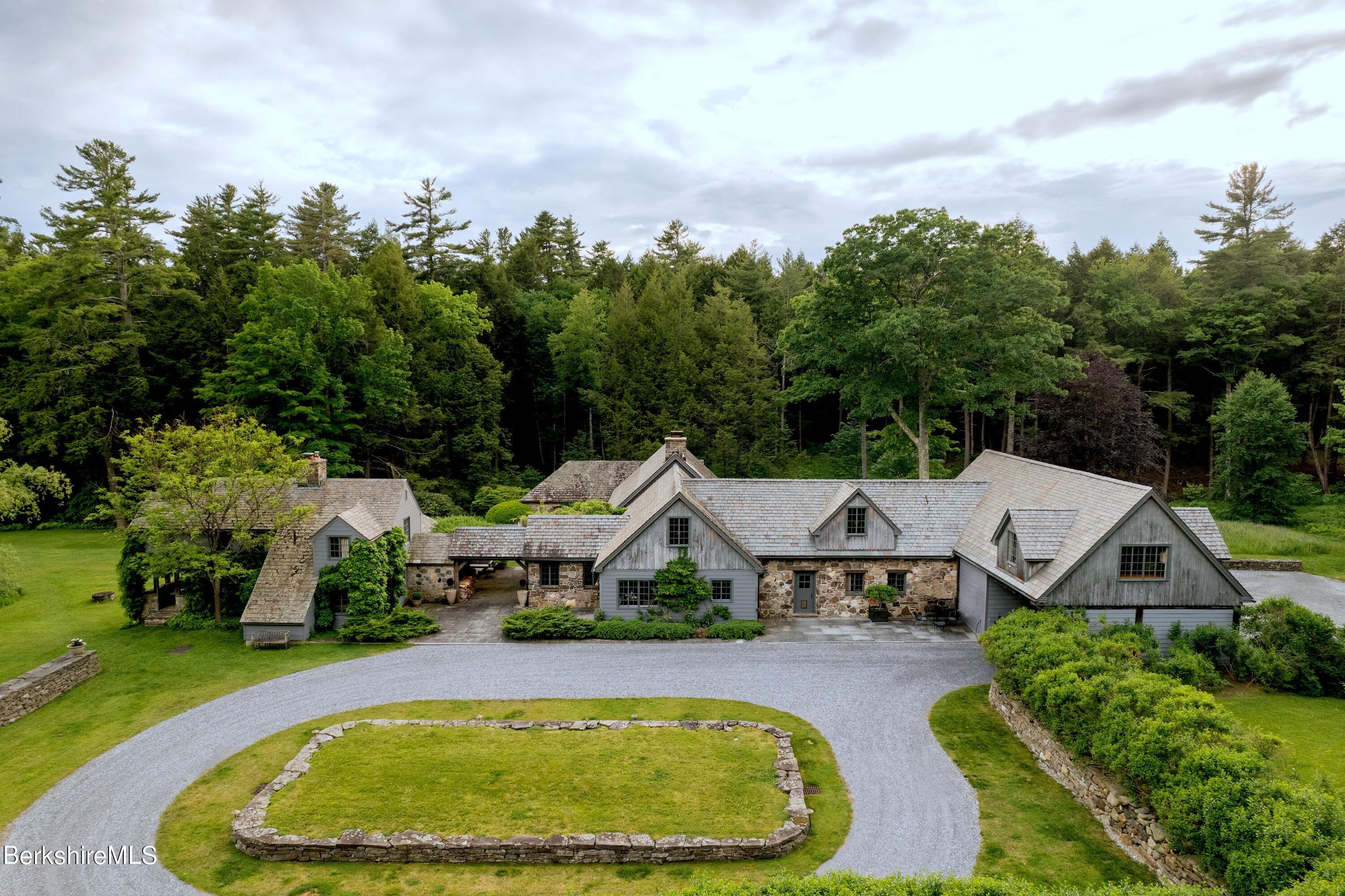 Undisclosed Address Monterey, MA 01245 - Photo 2 of 46 FACADE