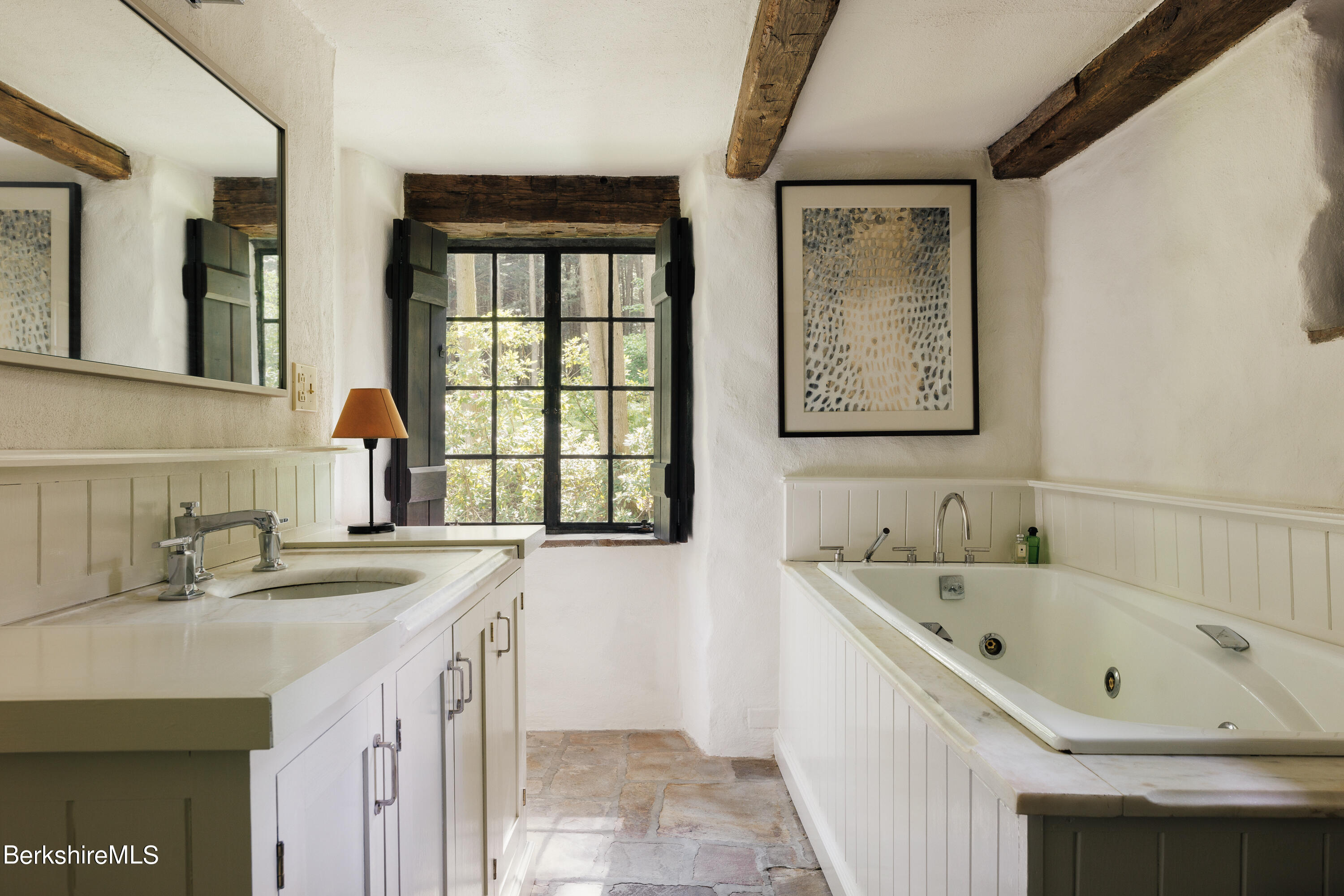 Undisclosed Address Monterey, MA 01245 - Photo 23 of 46 LOWER LEVEL GUEST BATHROOM