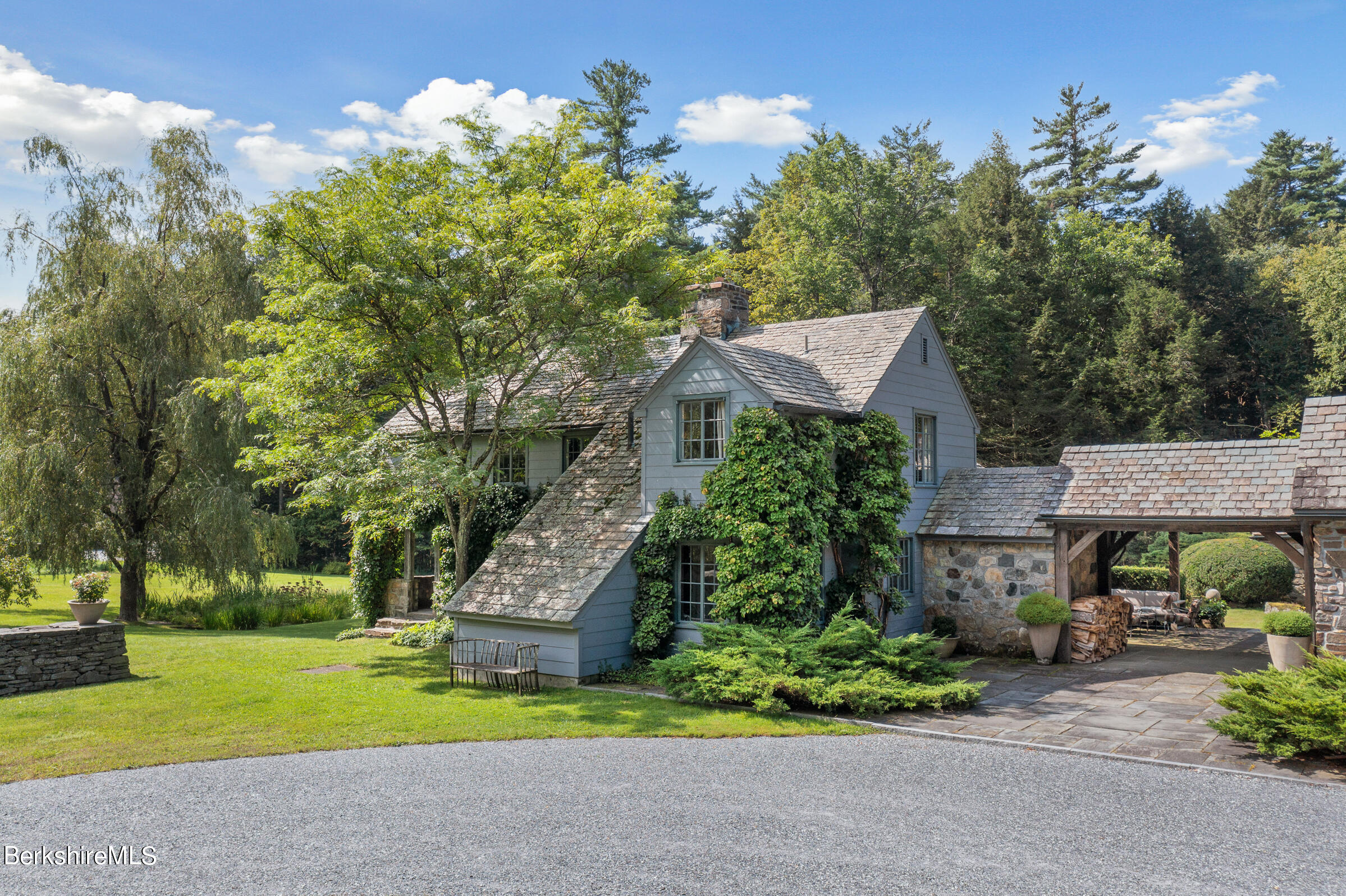 Undisclosed Address Monterey, MA 01245 - Photo 26 of 46 GUEST HOUSE EXTERIOR