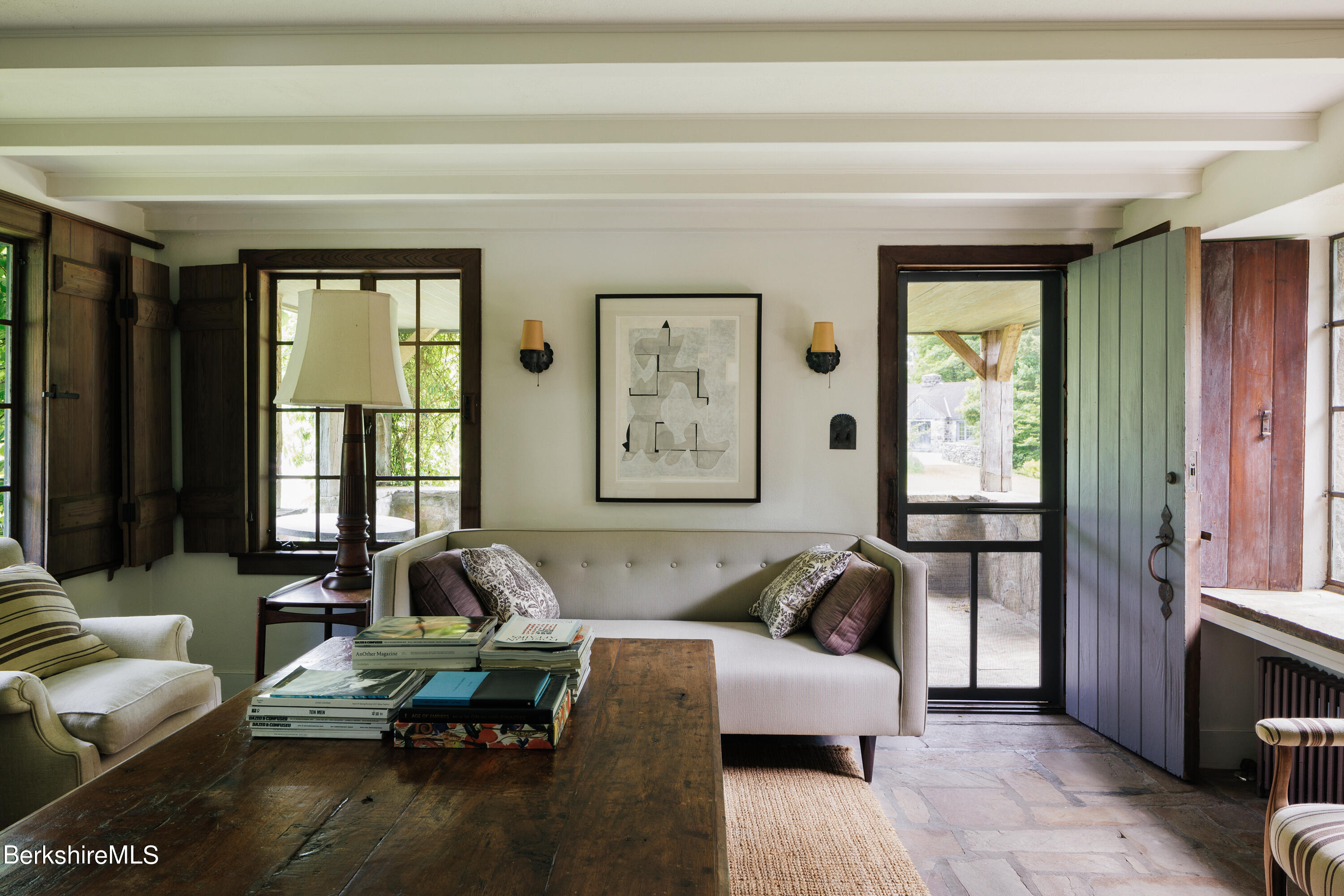 Undisclosed Address Monterey, MA 01245 - Photo 27 of 46 GUEST HOUSE LIVING ROOM