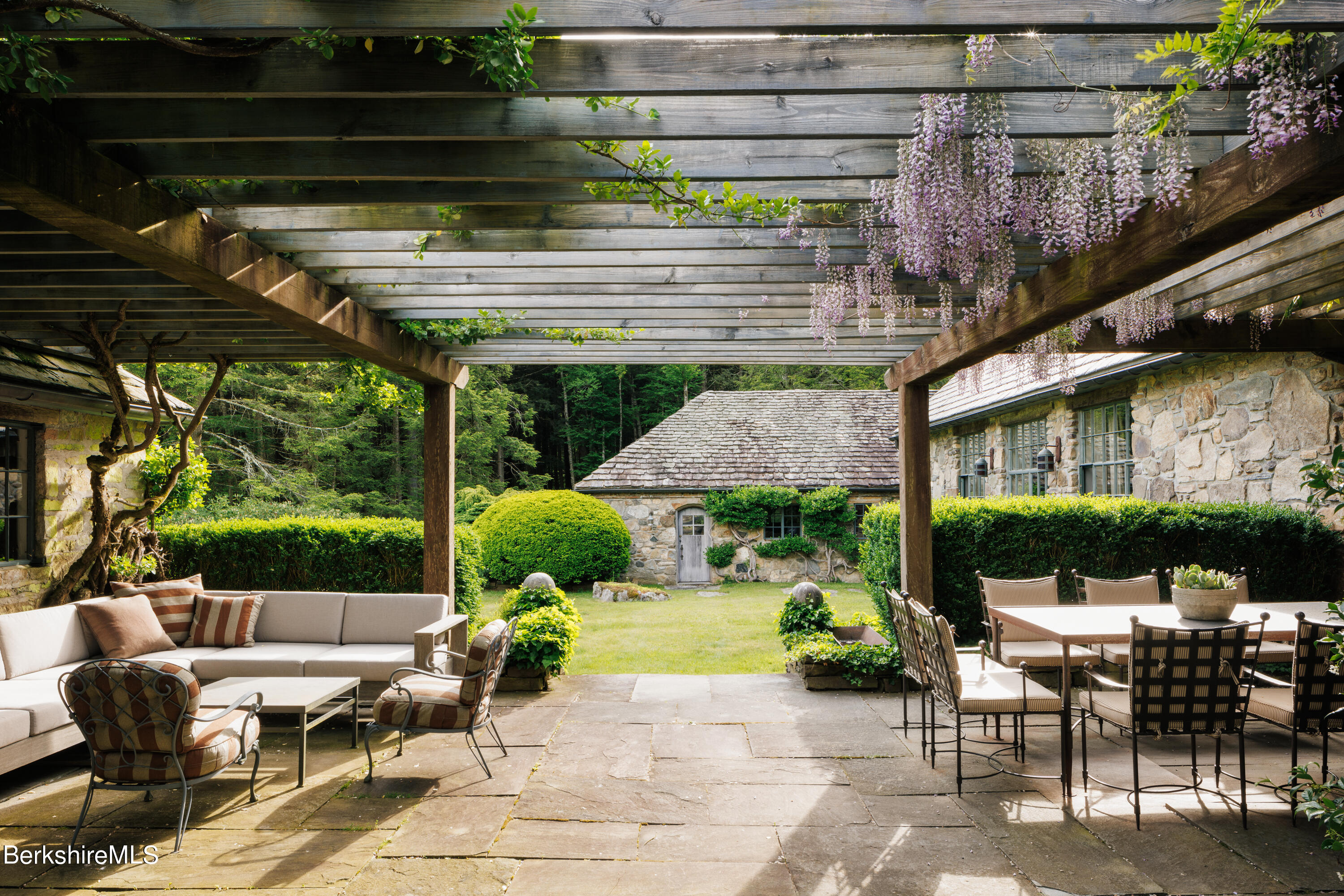 Undisclosed Address Monterey, MA 01245 - Photo 3 of 46 OUTDOOR DINING PATIO