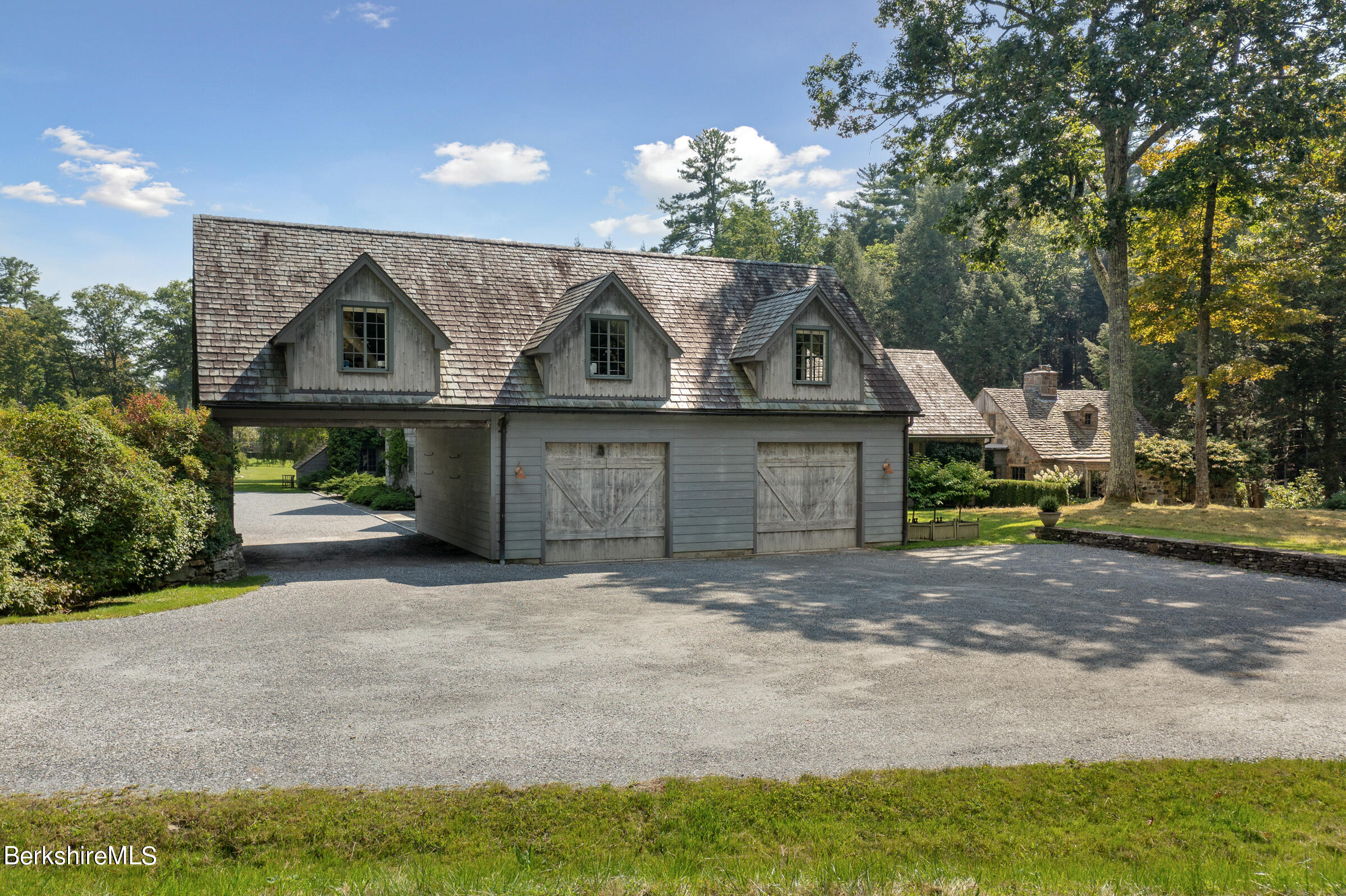 Undisclosed Address Monterey, MA 01245 - Photo 38 of 46 36GARAGE AND PORT COCHER