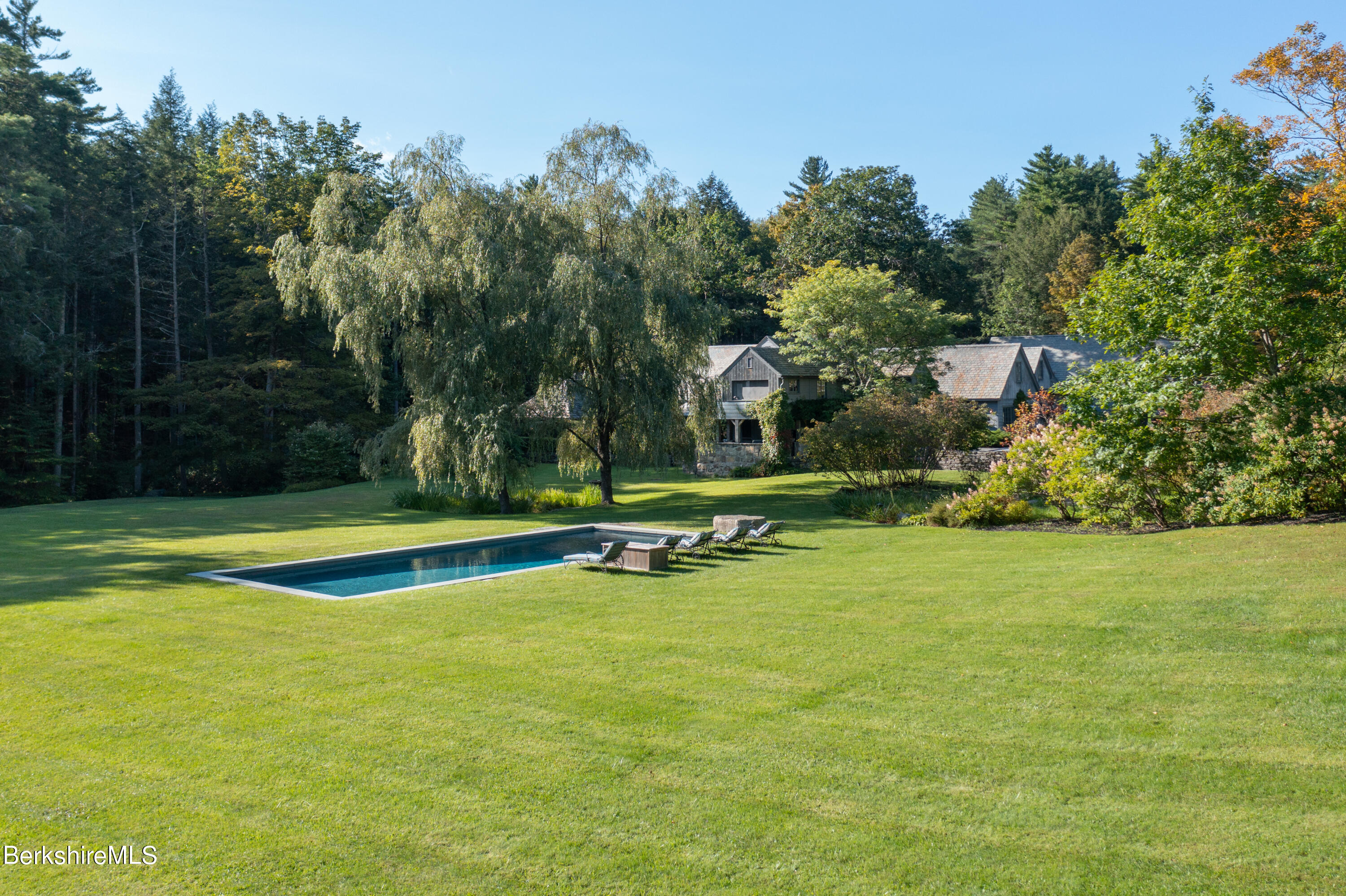 Undisclosed Address Monterey, MA 01245 - Photo 40 of 46 38POOL AND GUEST HOUSE