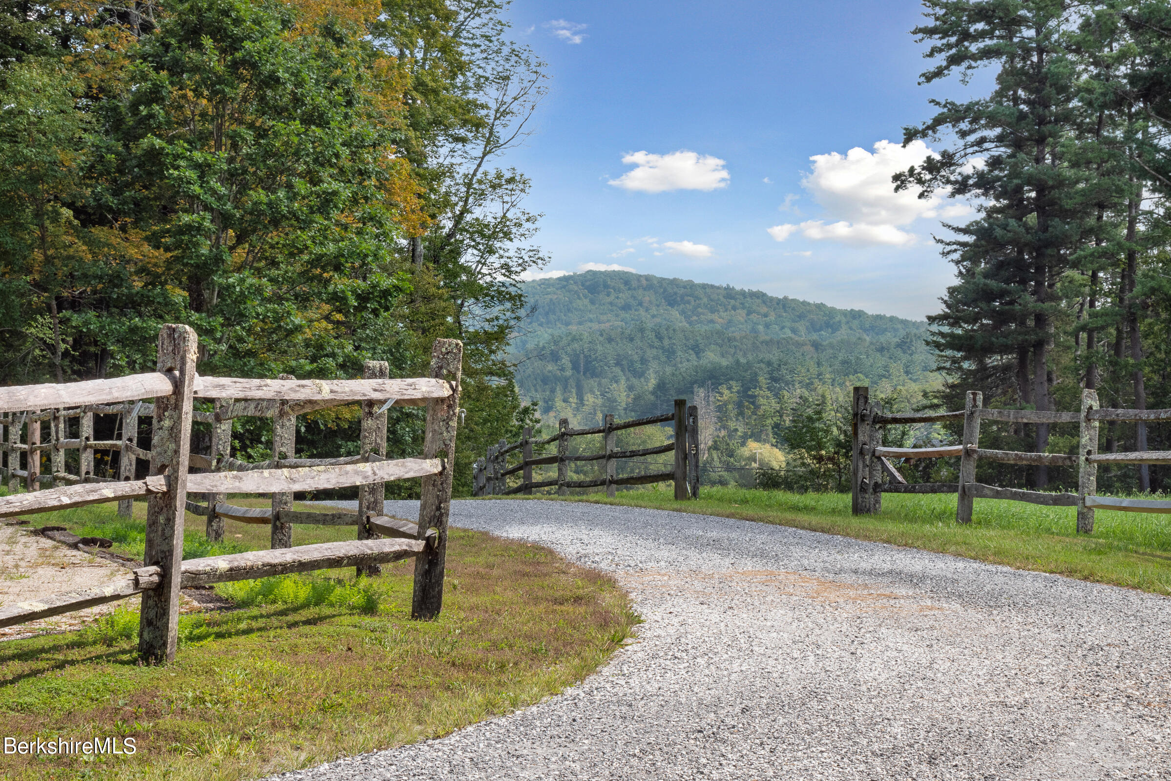 Undisclosed Address Monterey, MA 01245 - Photo 45 of 46 43SERVICE DRIVEWAY VIEW