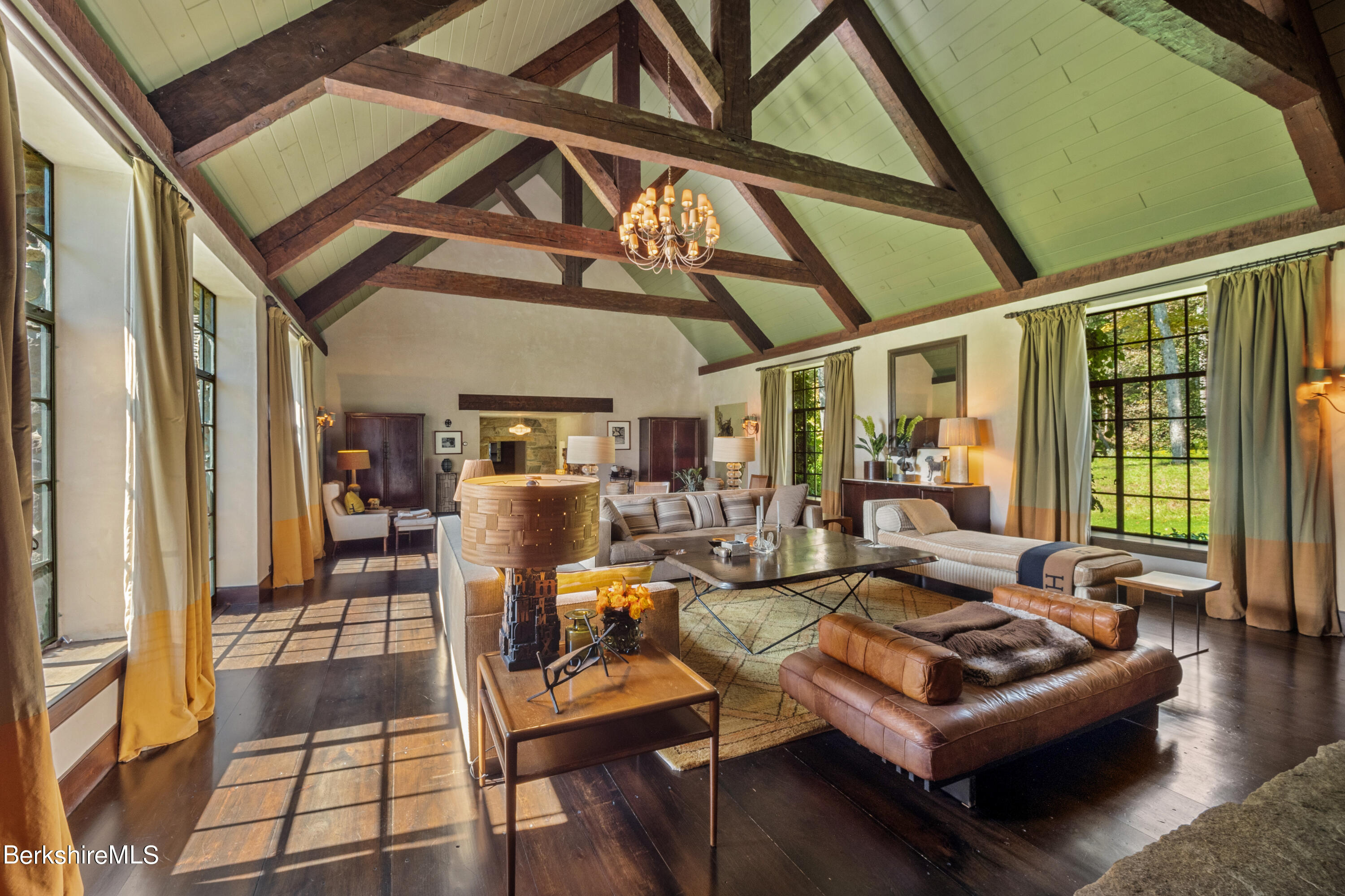 Undisclosed Address Monterey, MA 01245 - Photo 5 of 46 LIVING ROOM