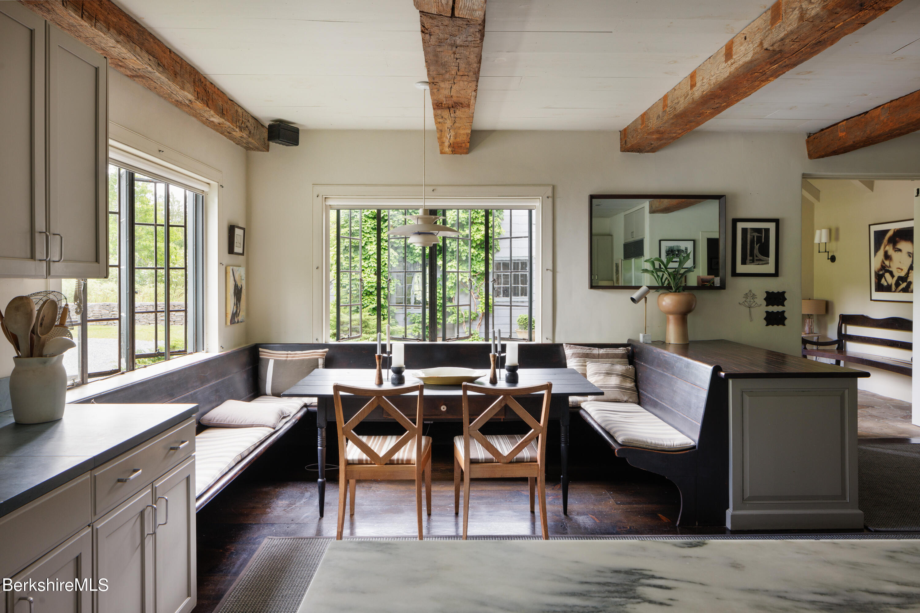 Undisclosed Address Monterey, MA 01245 - Photo 7 of 46 KITCHEN BANQUET