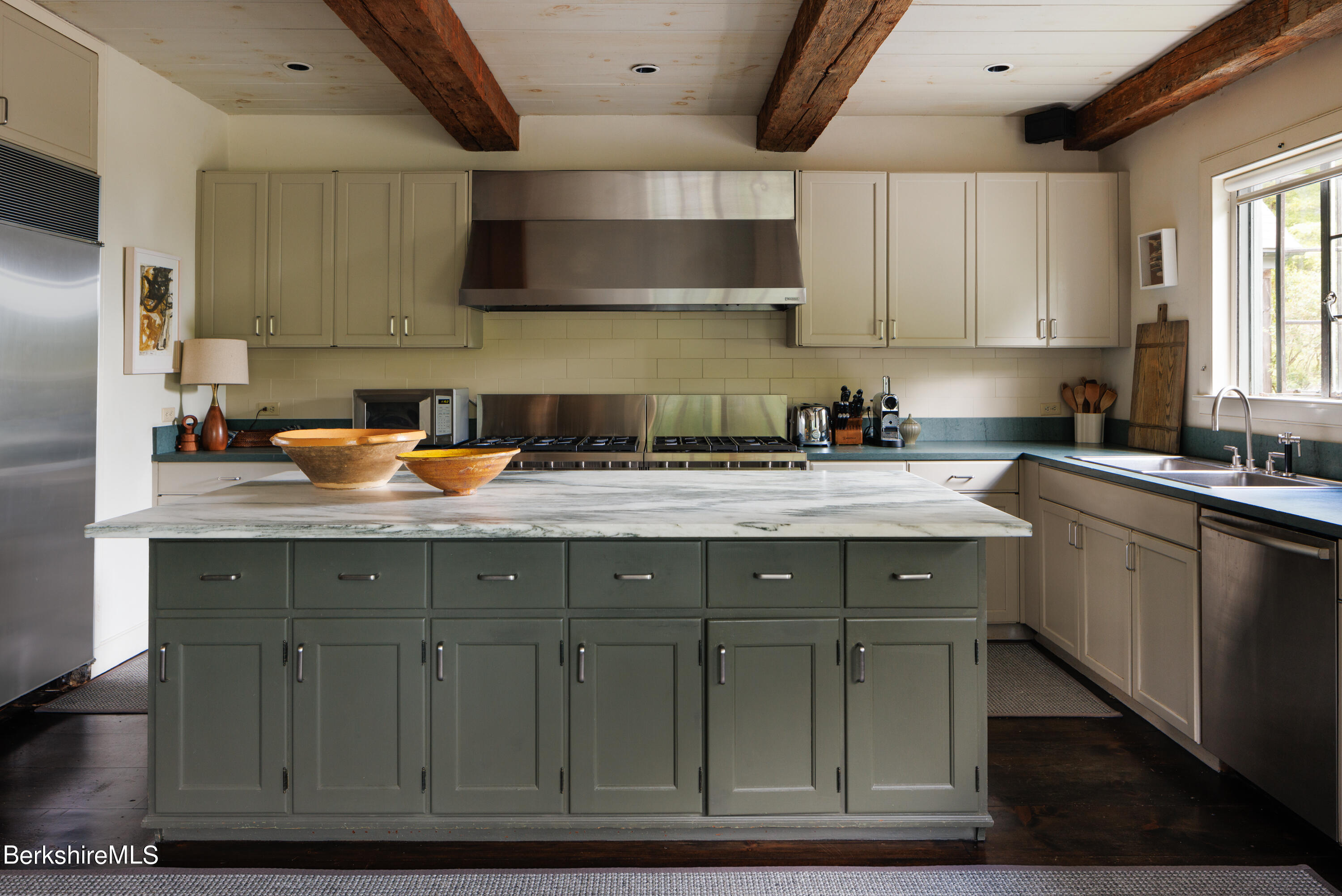 Undisclosed Address Monterey, MA 01245 - Photo 8 of 46 KITCHEN ISLAND