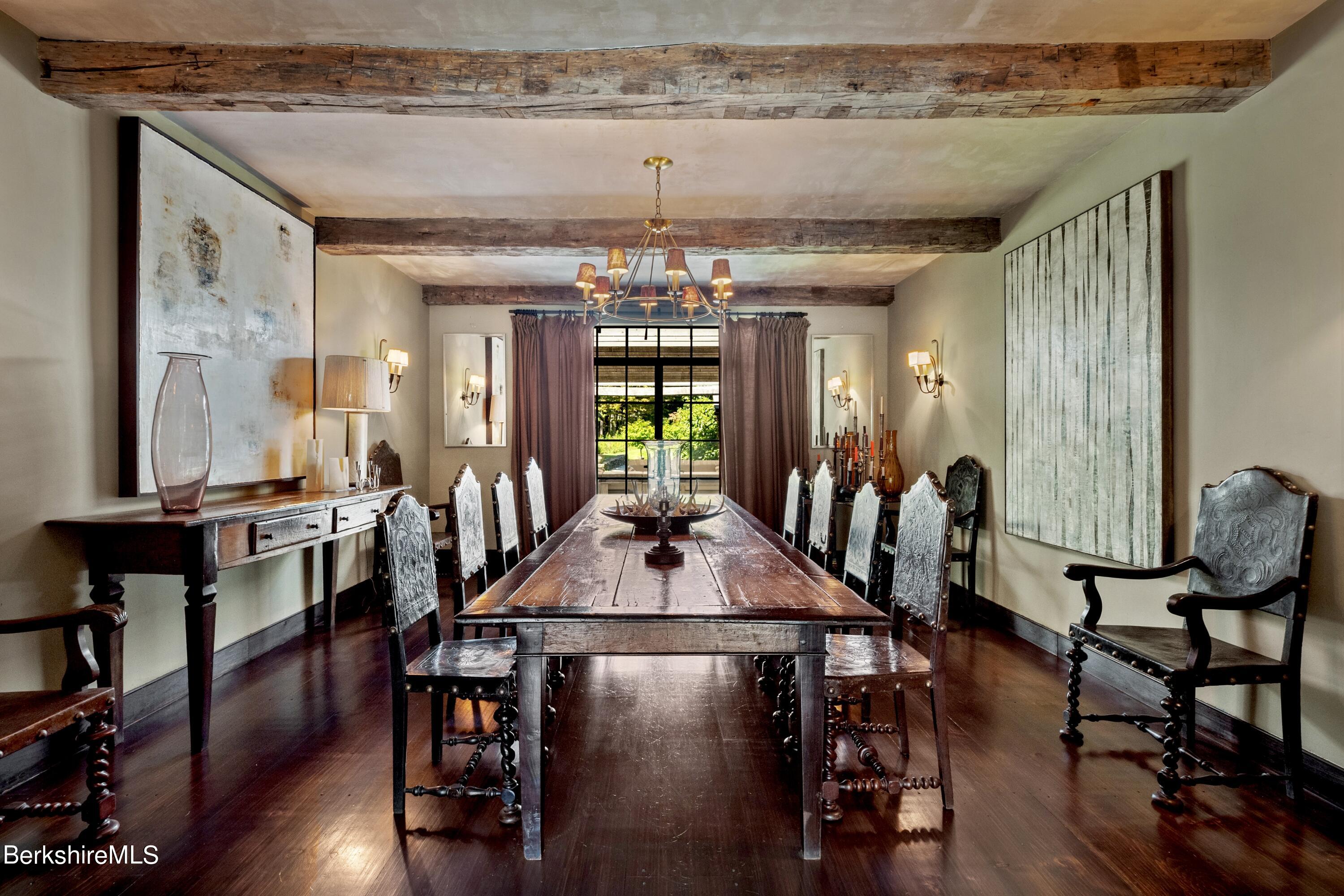 Undisclosed Address Monterey, MA 01245 - Photo 9 of 46 DINING ROOM