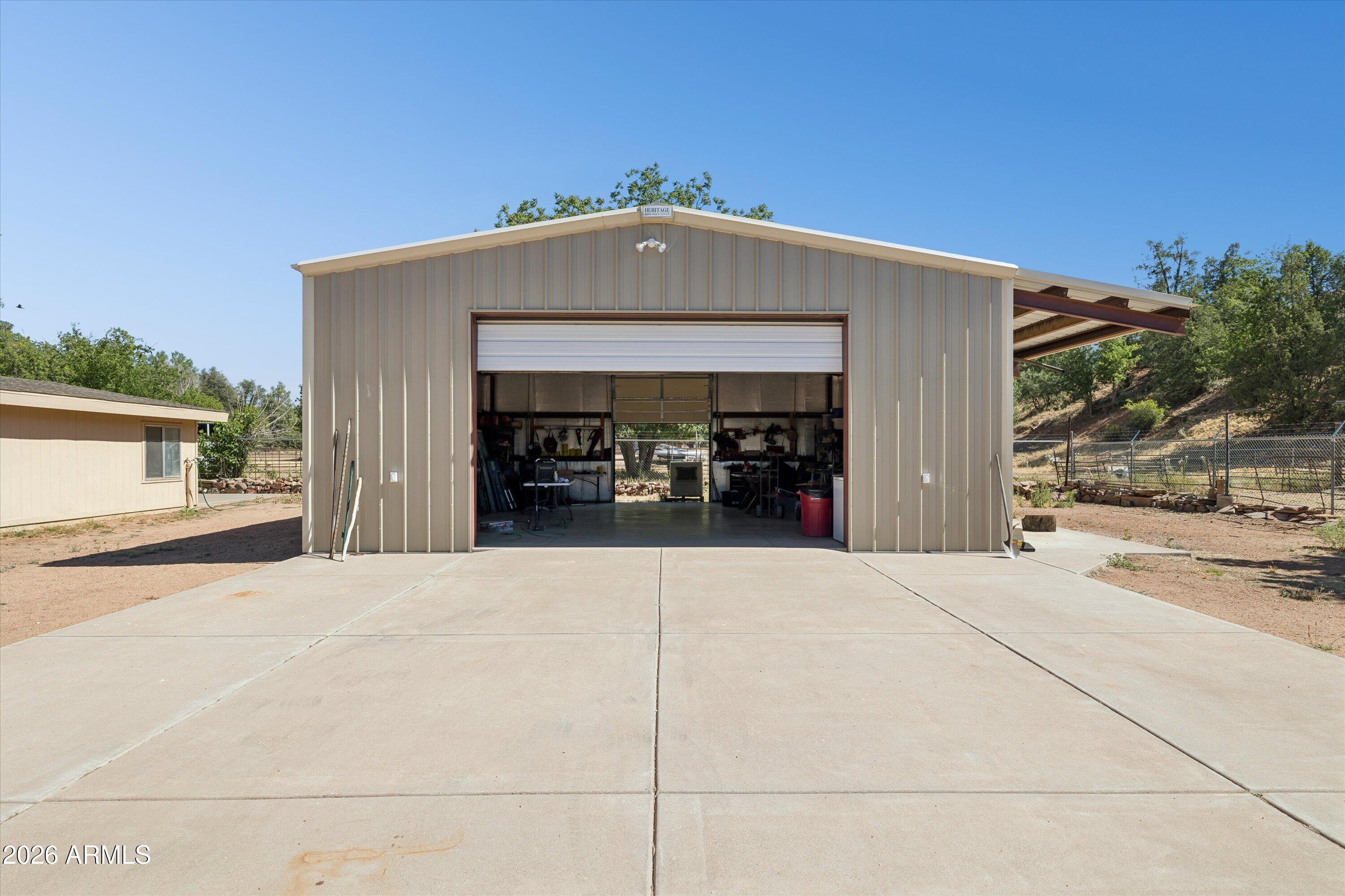 191 Cornerstone Way Payson, AZ 85541 - Photo 24 of 48 23-Shop 4 Car Garage