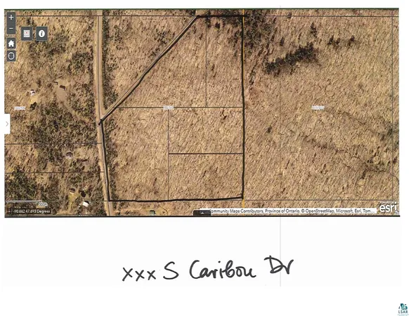 $499,000 | Xxx South Caribou Drive, Lutsen, MN 55612