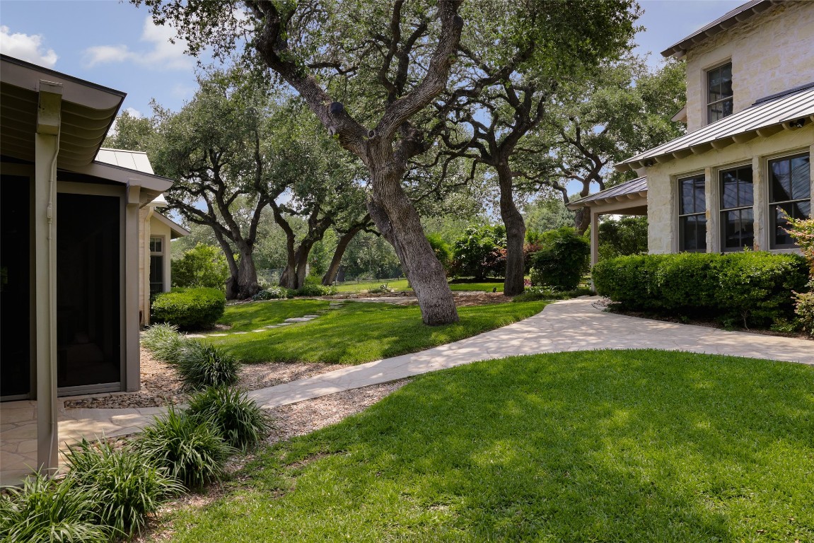 3020 Maravillas Loop Austin, TX 78735 - Photo 25 of 35 a view of a house with a yard