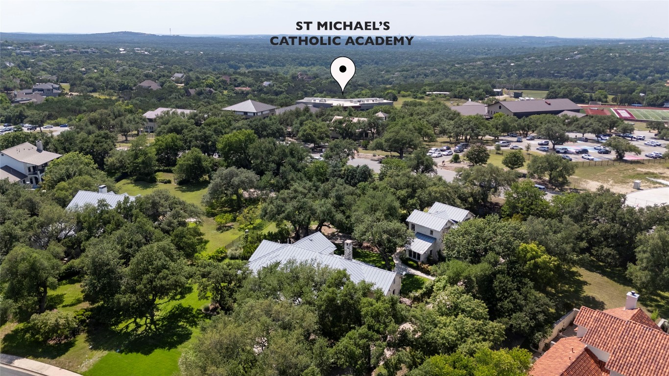 3020 Maravillas Loop Austin, TX 78735 - Photo 29 of 35 an aerial view of a forest with houses