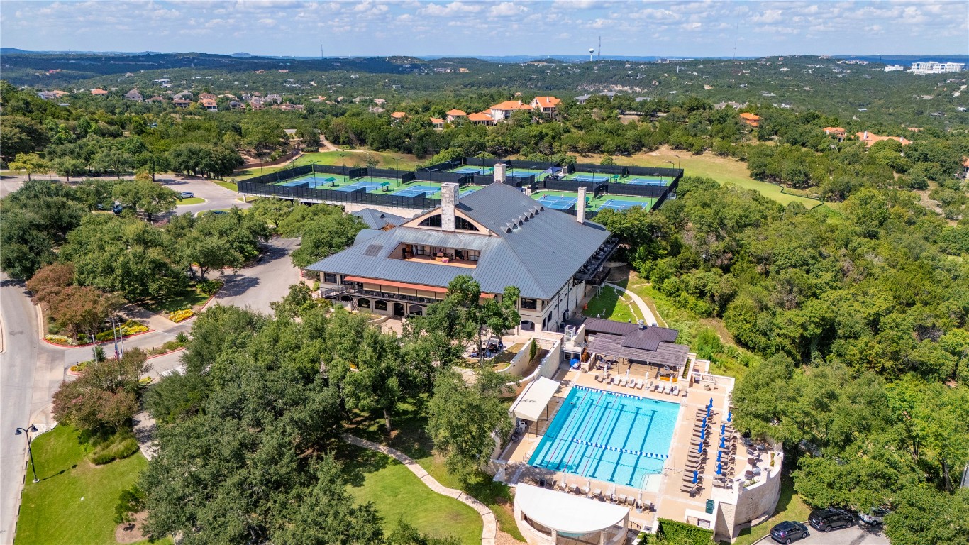 3020 Maravillas Loop Austin, TX 78735 - Photo 34 of 35 an aerial view of a house with a garden
