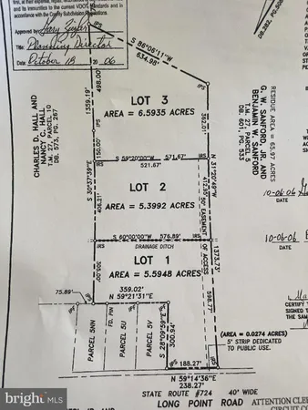 $39,900 | Lot 3 Long Point Road, Hague, VA 22469