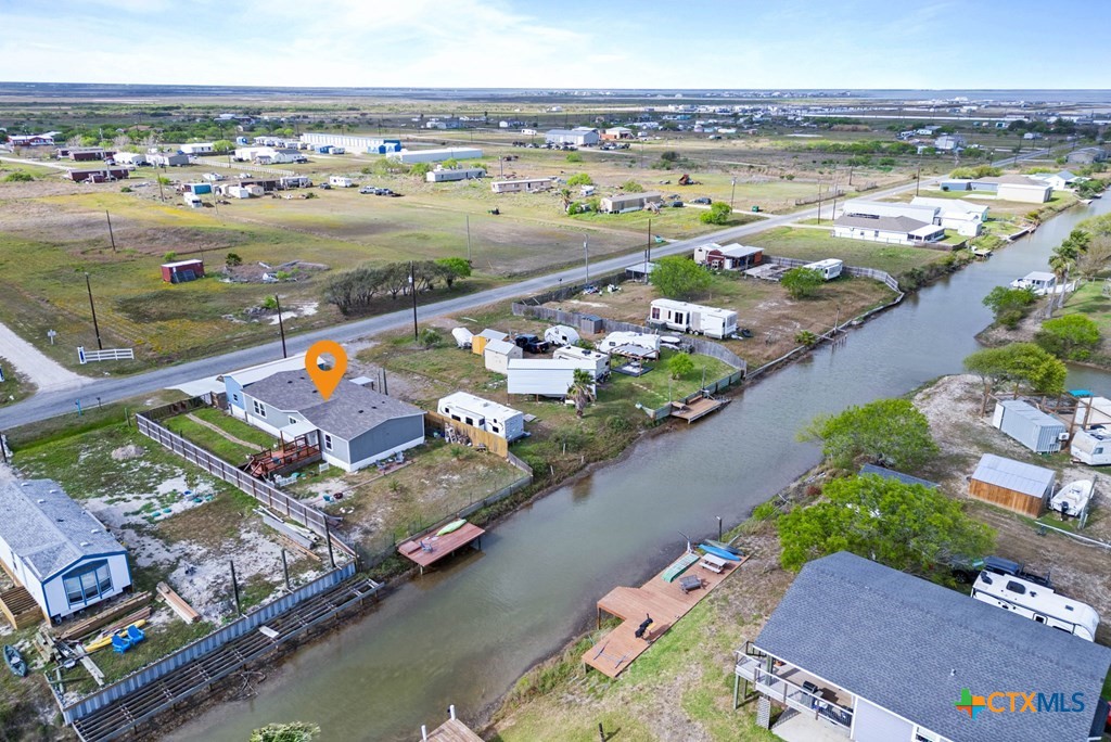 239 Allen M Parks Drive Rockport, TX 78382 - Photo 25 of 29 an aerial view of a city