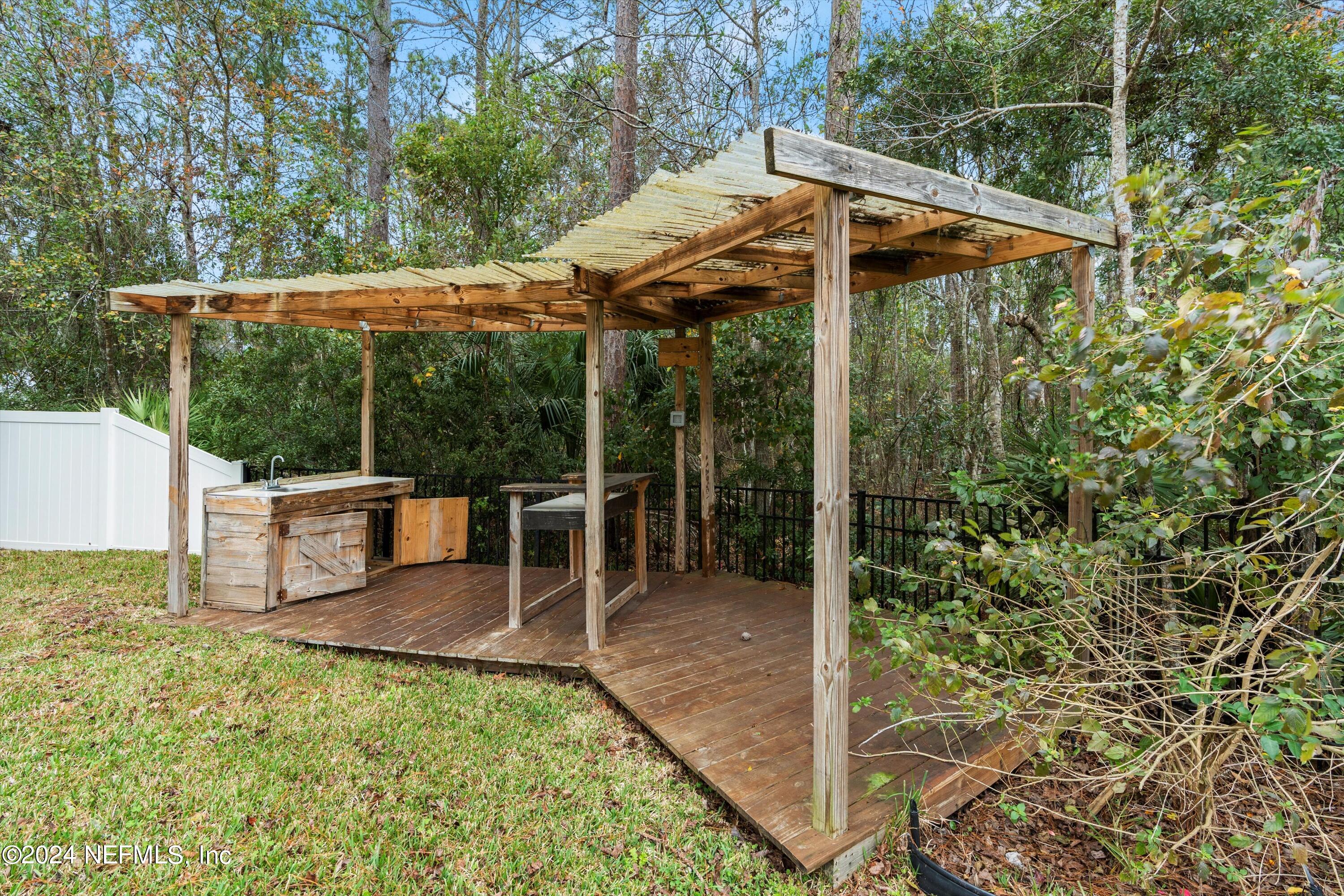 568 Spanish Wells Road Jacksonville, FL 32218 - Photo 34 of 35 34-Pergola