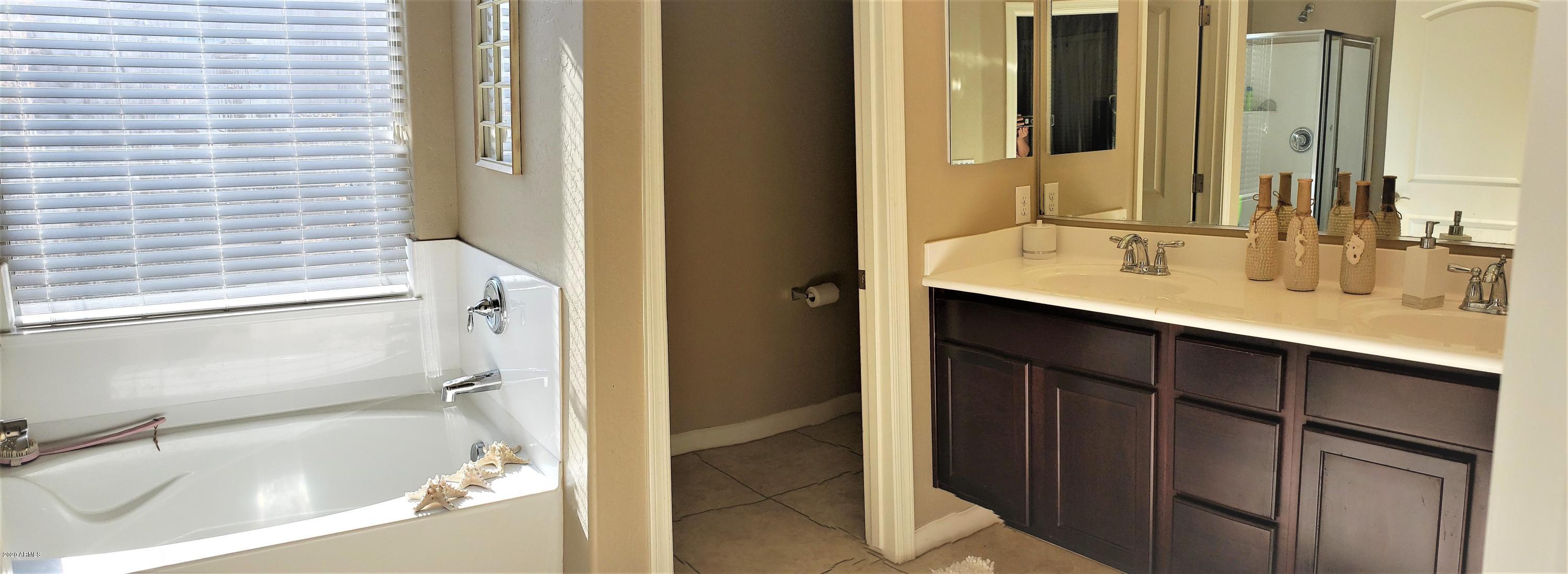 23857 West Ripple Road Buckeye, AZ 85326 - Photo 10 of 11 Master bathroom