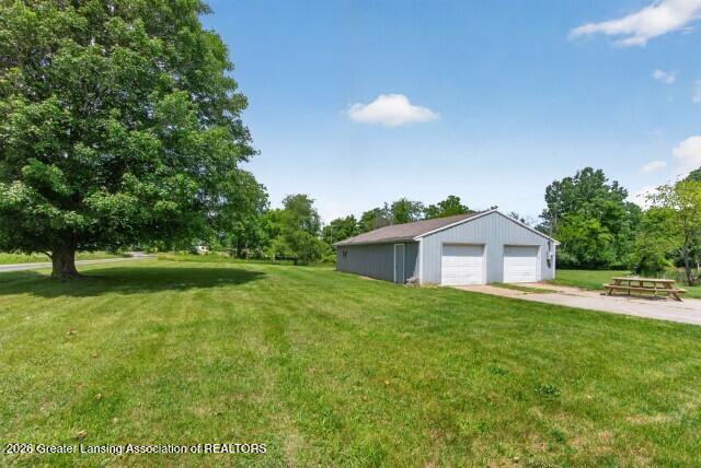 3719 South Williams Road Stockbridge, MI 49285 - Photo 27 of 47 Pole Barn