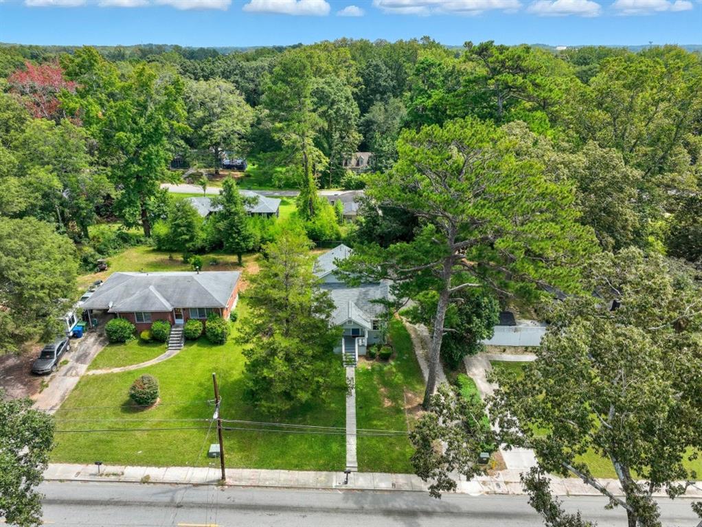 2490 Barge Road Southwest Atlanta, GA 30331 - Photo 26 of 27 a view of a yard with plants and large trees