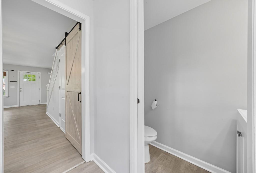 2490 Barge Road Southwest Atlanta, GA 30331 - Photo 10 of 27 a view of a bathroom from a hallway