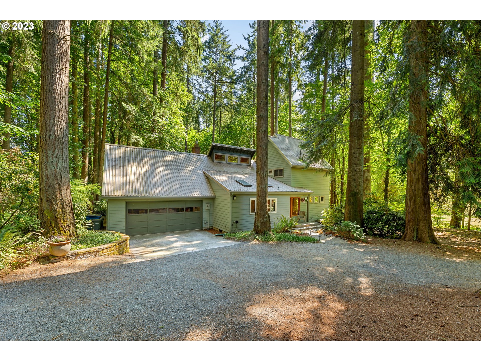 3111 Northwest 199th Street Ridgefield, WA 98642 - Photo 1 of 32 a view of backyard of house with green space