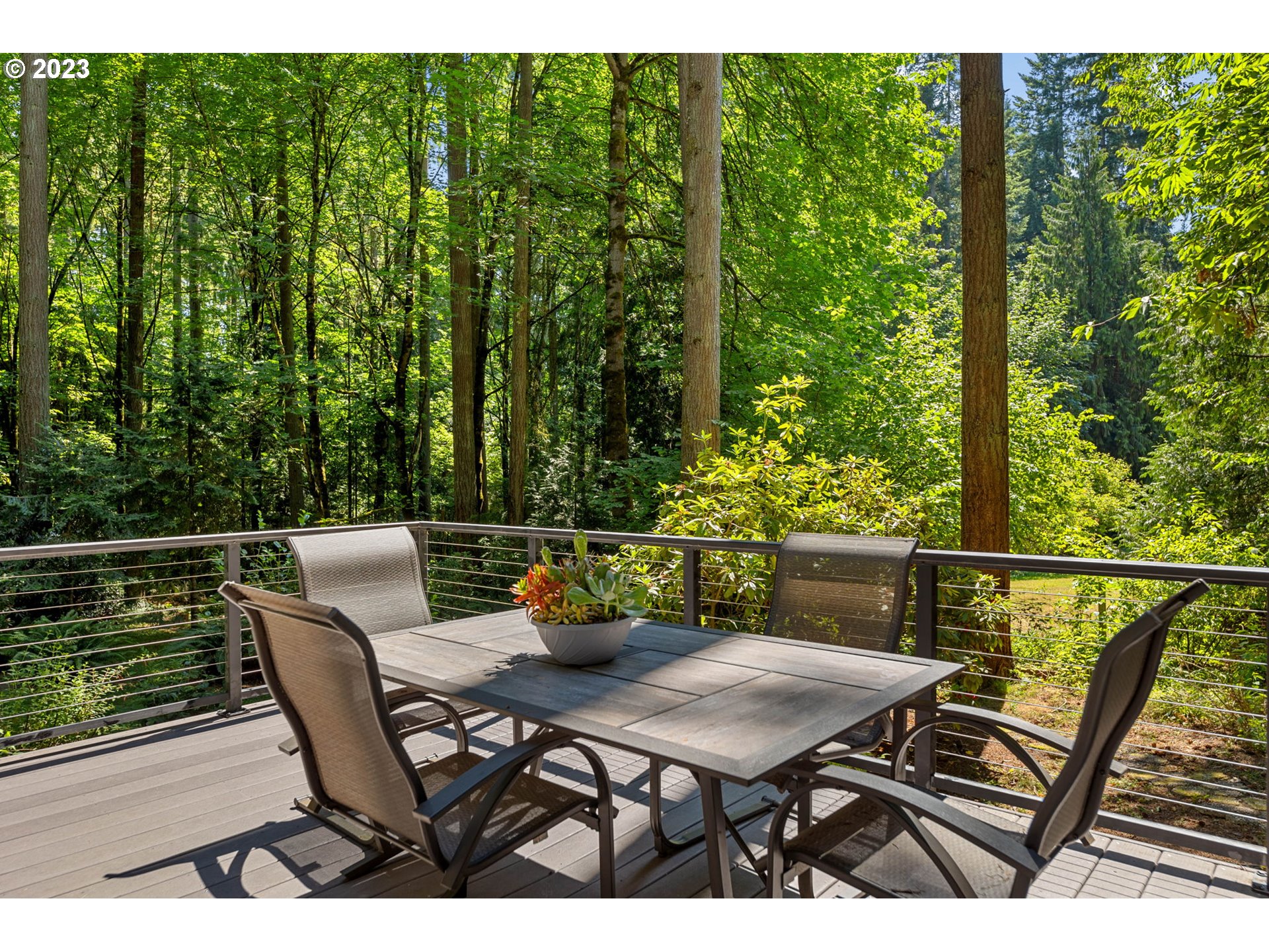 3111 Northwest 199th Street Ridgefield, WA 98642 - Photo 16 of 32 a view of a chairs and table on the deck