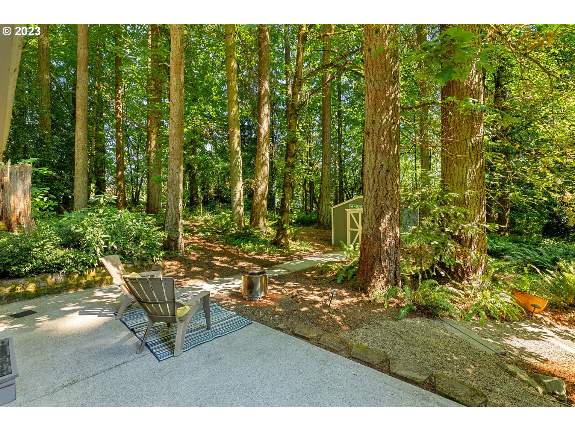 3111 Northwest 199th Street Ridgefield, WA 98642 - Photo 29 of 32 a view of yard with patio