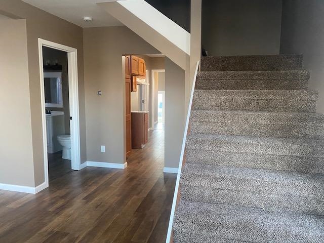 509 West Erie Street Spring Valley, IL 61362 - Photo 11 of 19 wooden floor in an empty room