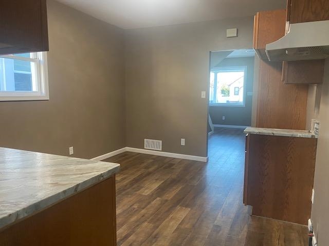 509 West Erie Street Spring Valley, IL 61362 - Photo 6 of 19 an empty room with wooden floor closet and windows