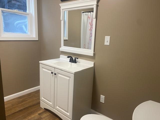 509 West Erie Street Spring Valley, IL 61362 - Photo 10 of 19 a bathroom with a sink mirror vanity and toilet