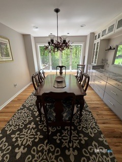 72 Pinnacle Road Ellington, CT 06029 - Photo 9 of 38 a view of a dining room with furniture window and outside view