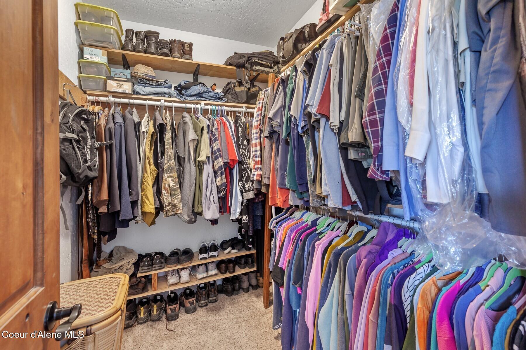 16003 Benewah Creek Road St. Maries, ID 83861 - Photo 11 of 45 Walk-In Closet