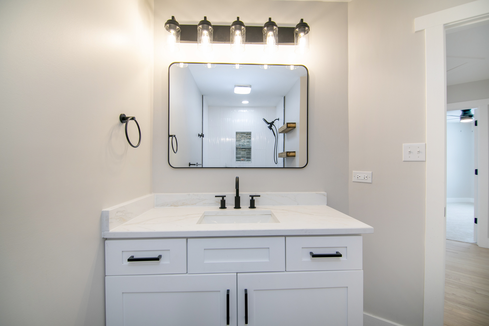 1623 East Street Lockport, IL 60441 - Photo 16 of 31 a bathroom with a sink and a mirror