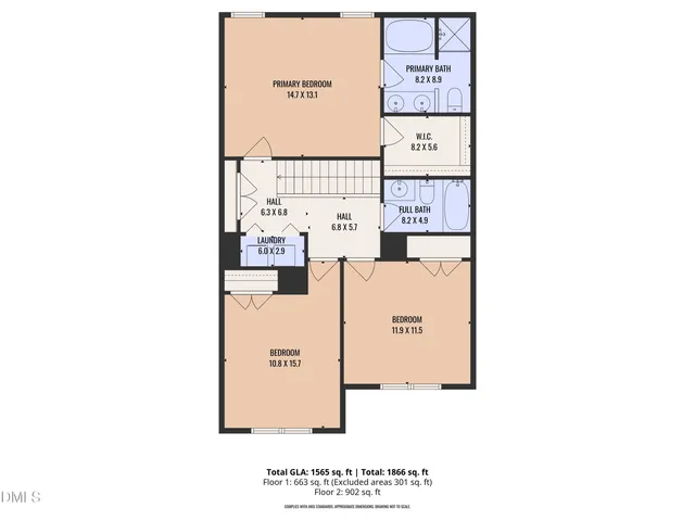 $293,000 | 512 Summer Storm Drive, Durham, NC 27704