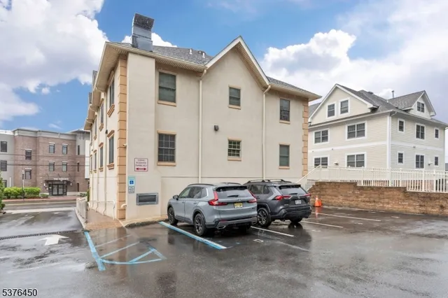 a view of a house with a glass door