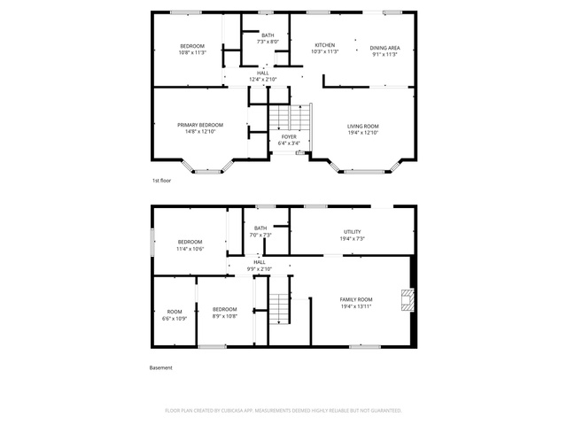 365 South Center Street Fielding, UT 84311 - Photo 30 of 41 View of room layout