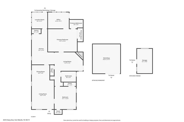 $249,900 | 3413 Clary Avenue, Fort Worth, TX 76111