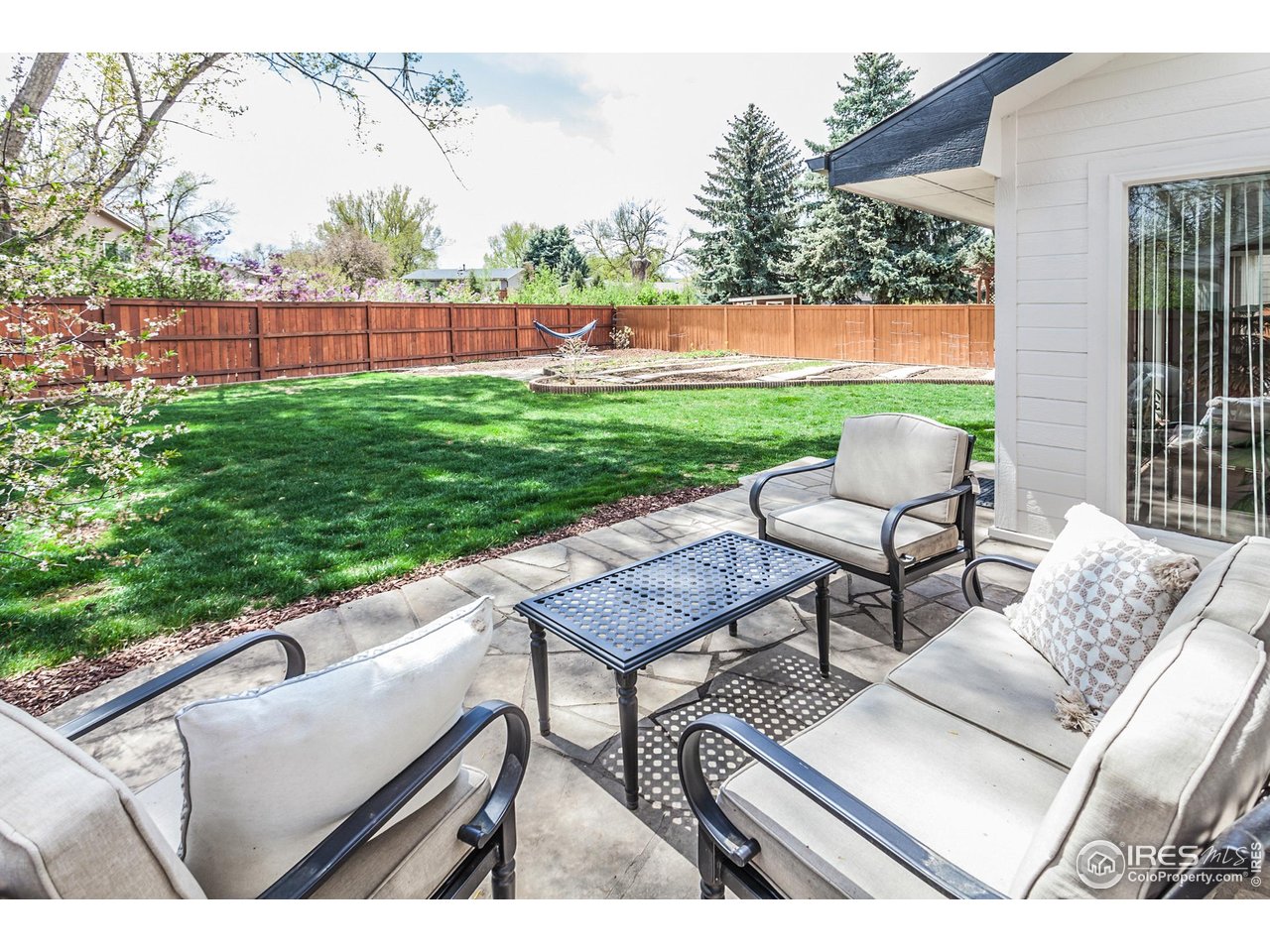 725 Columbia Road Fort Collins, CO 80525 - Photo 34 of 39 Back patio