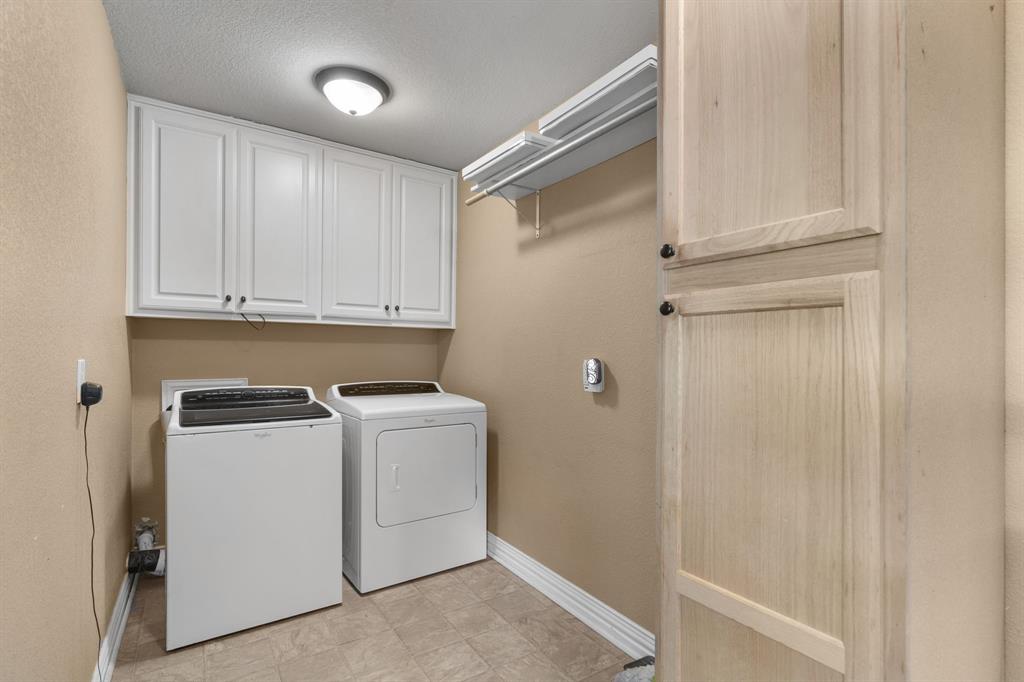 4504 Jennings Avenue Wichita Falls, TX 76310 - Photo 23 of 26 a view of a storage & utility room with washer and dryer